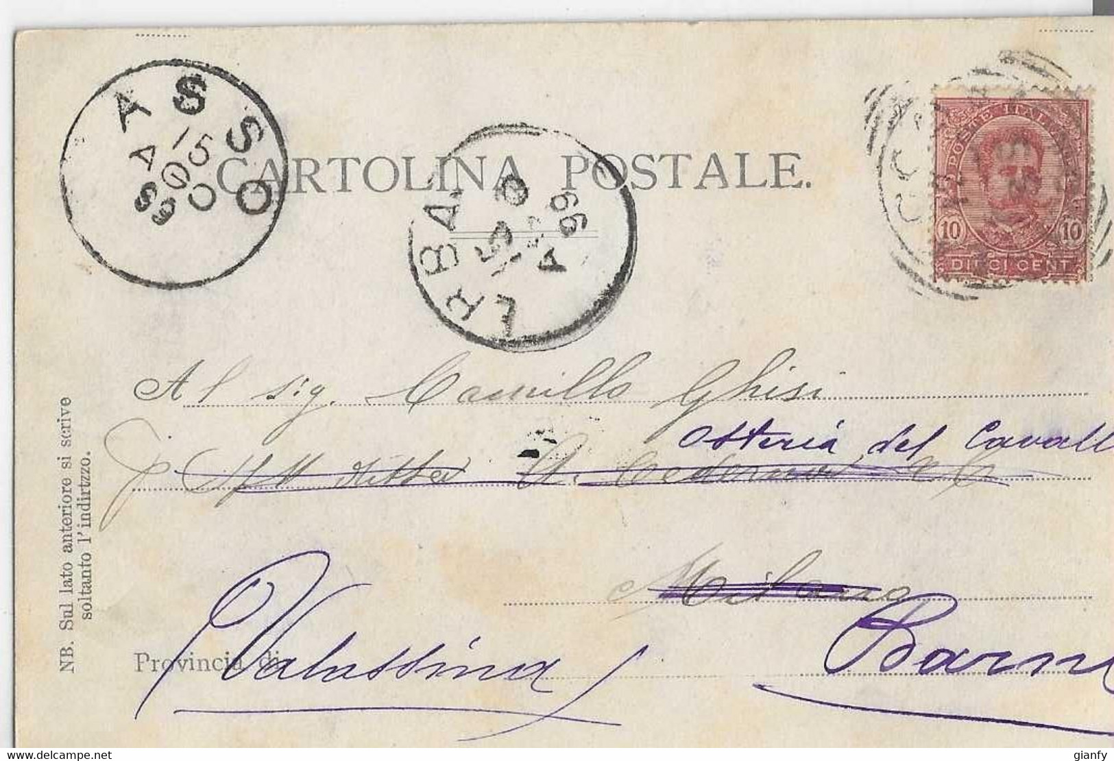 LECCO I DUE PONTI 1899 - Lecco