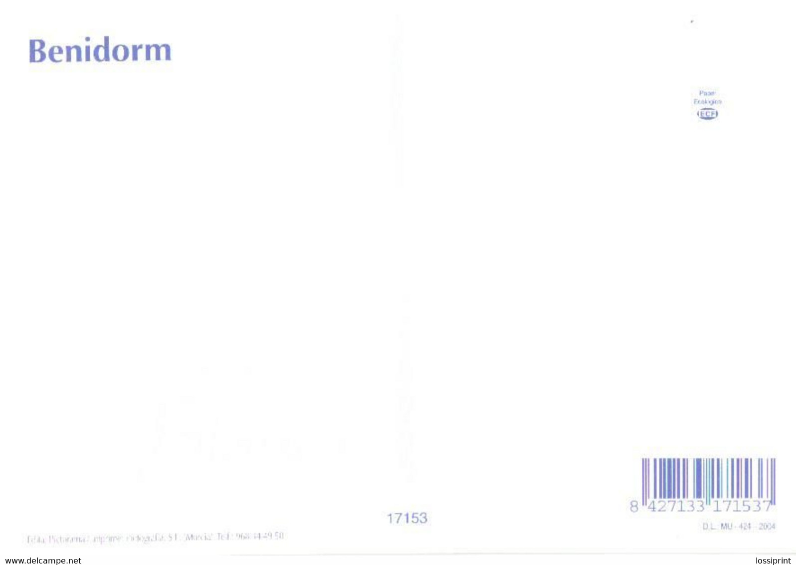 Spain:Benidorm, Overview - Alicante