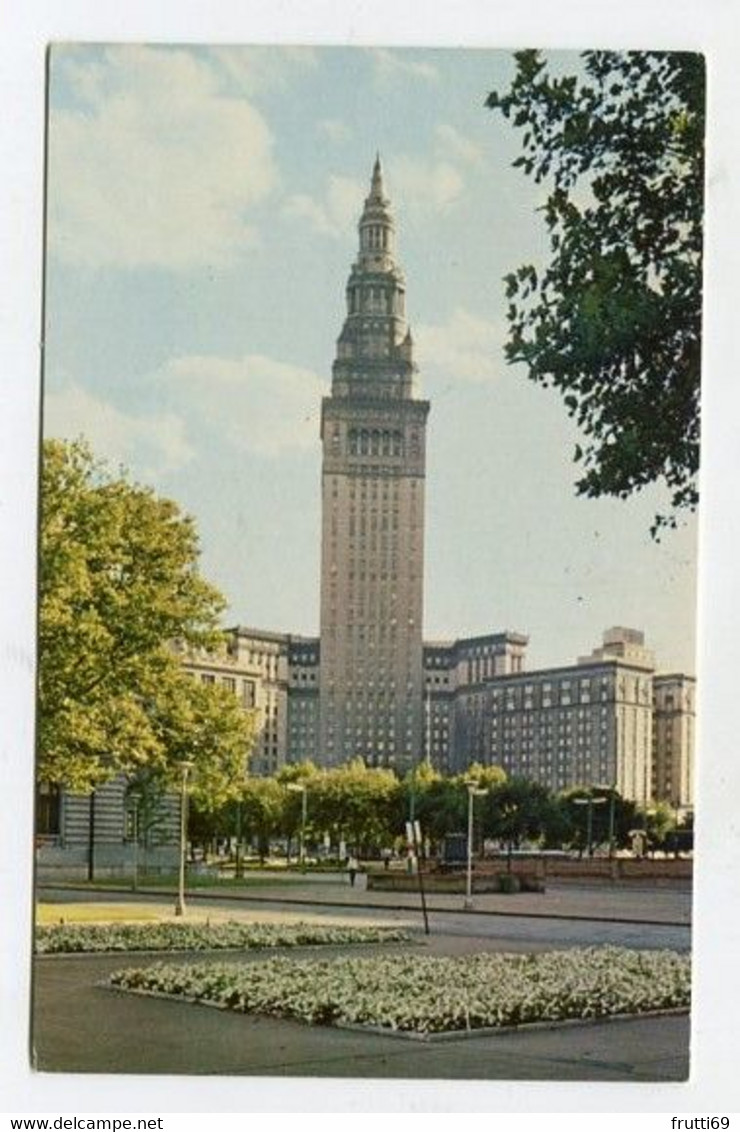 AK 110854 USA -  Ohio - Cleveland - Terminal Tower - Cleveland