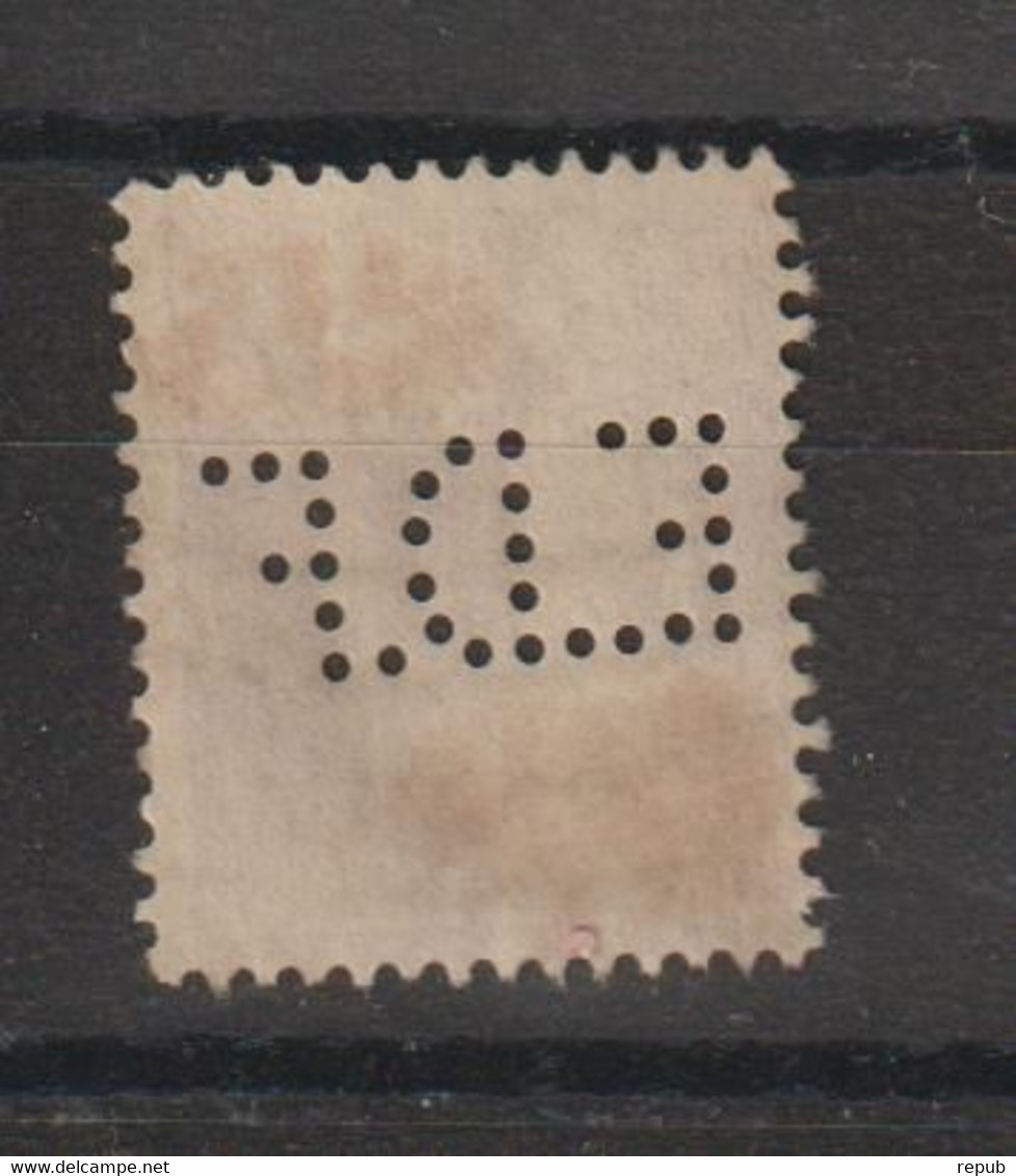 France Perforé Ancoper EDF 56 Sur 281 - Used Stamps