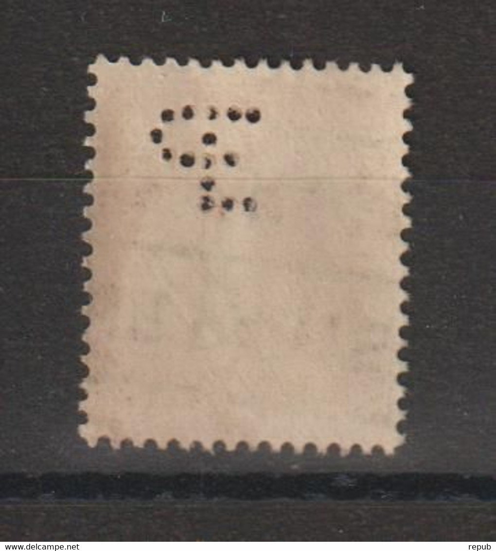 France Perforé Ancoper EP 120 Sur 199 - Used Stamps