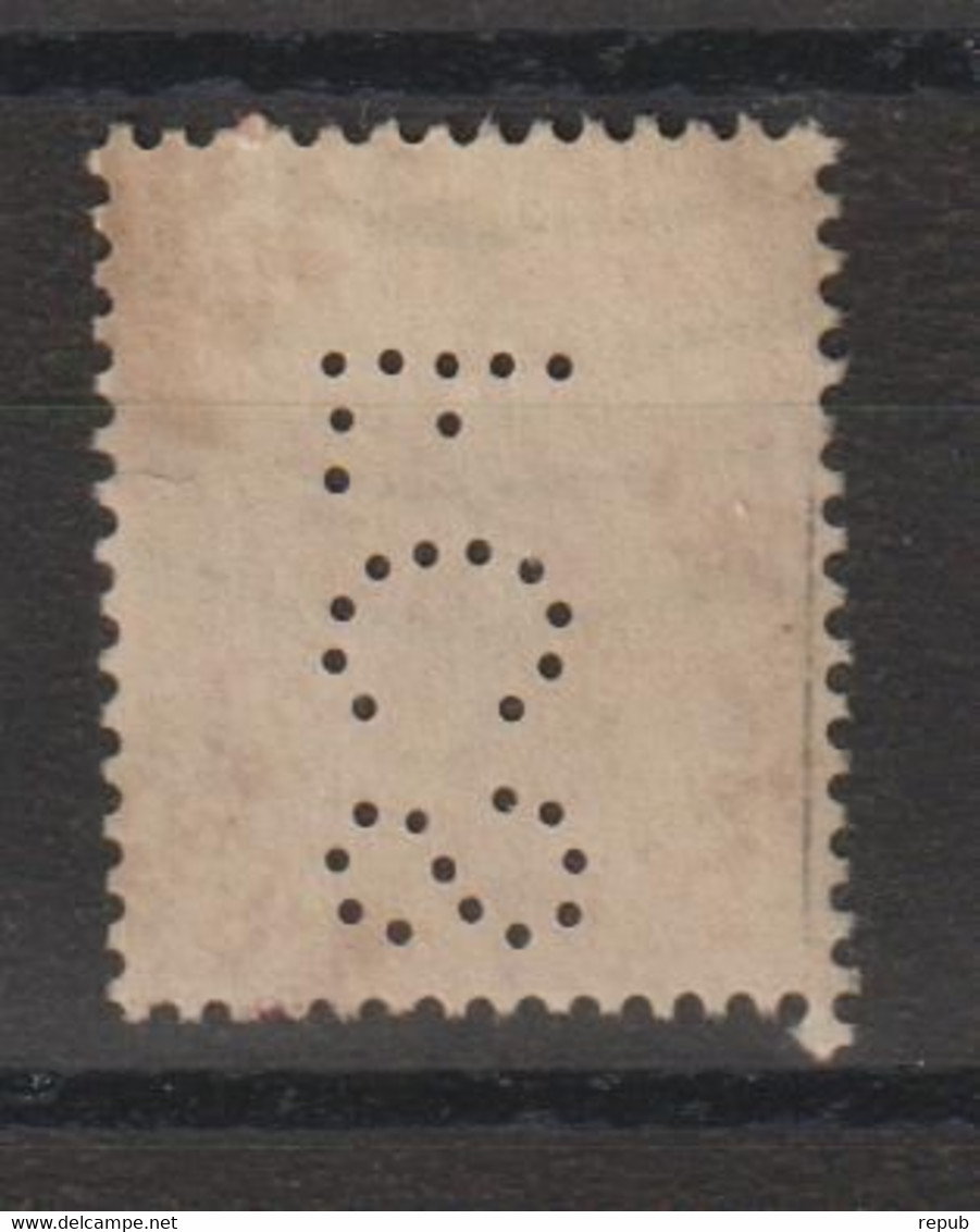 France Perforé Ancoper FCS 33 Sur 199 - Used Stamps