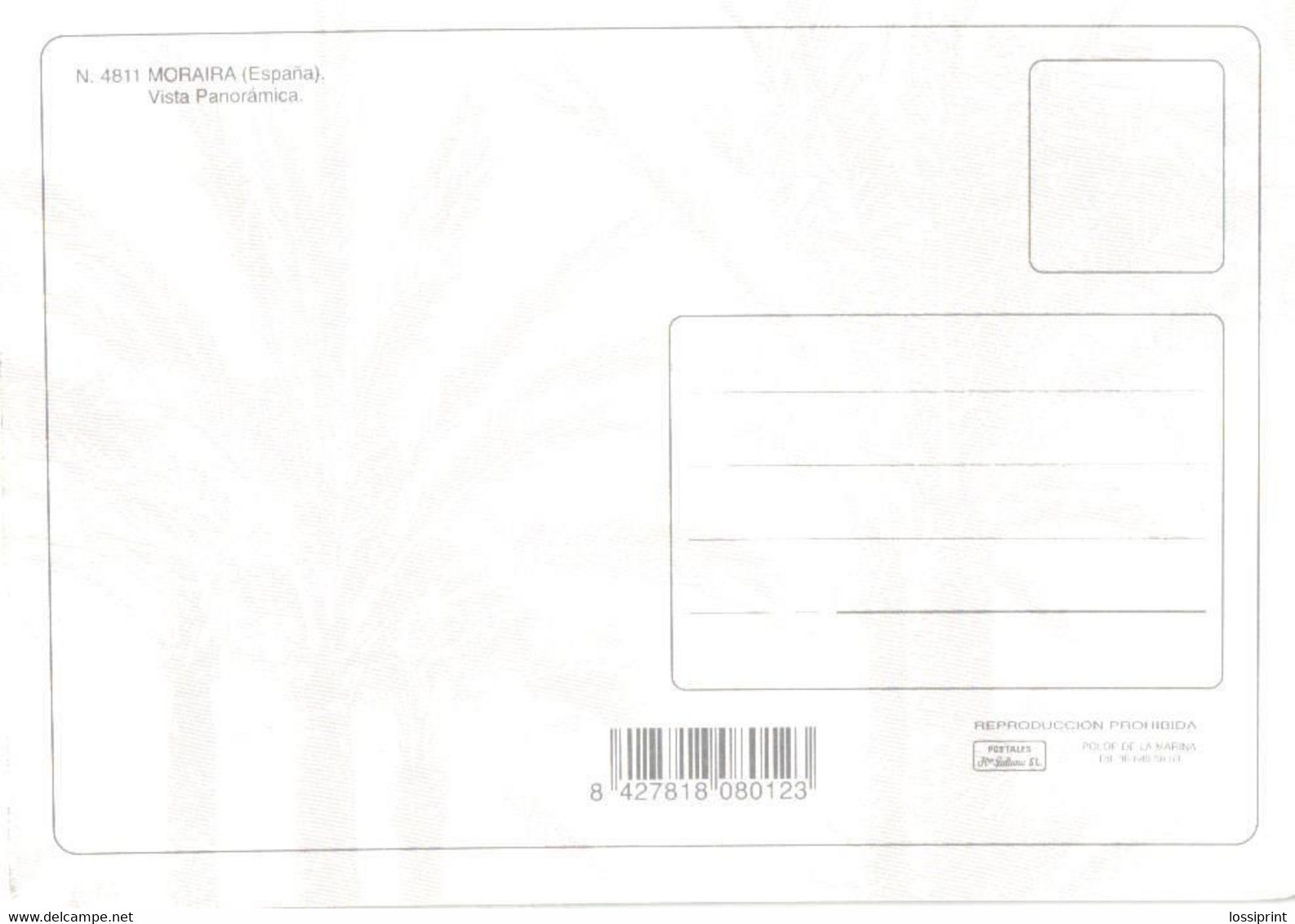 Spain:Moraira, Panoramic View - Alicante