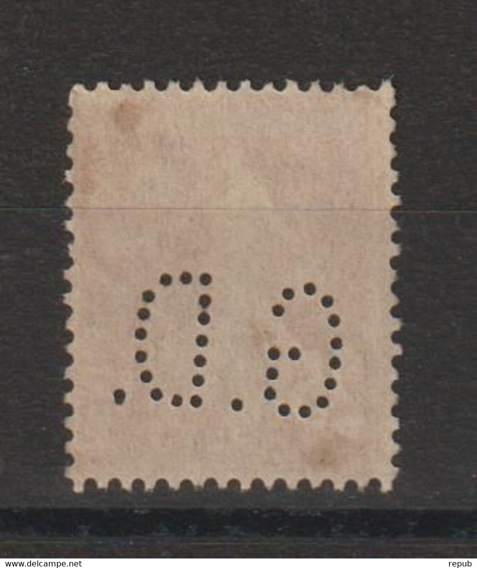 France Perforé Ancoper GD 44 Sur 235 - Used Stamps