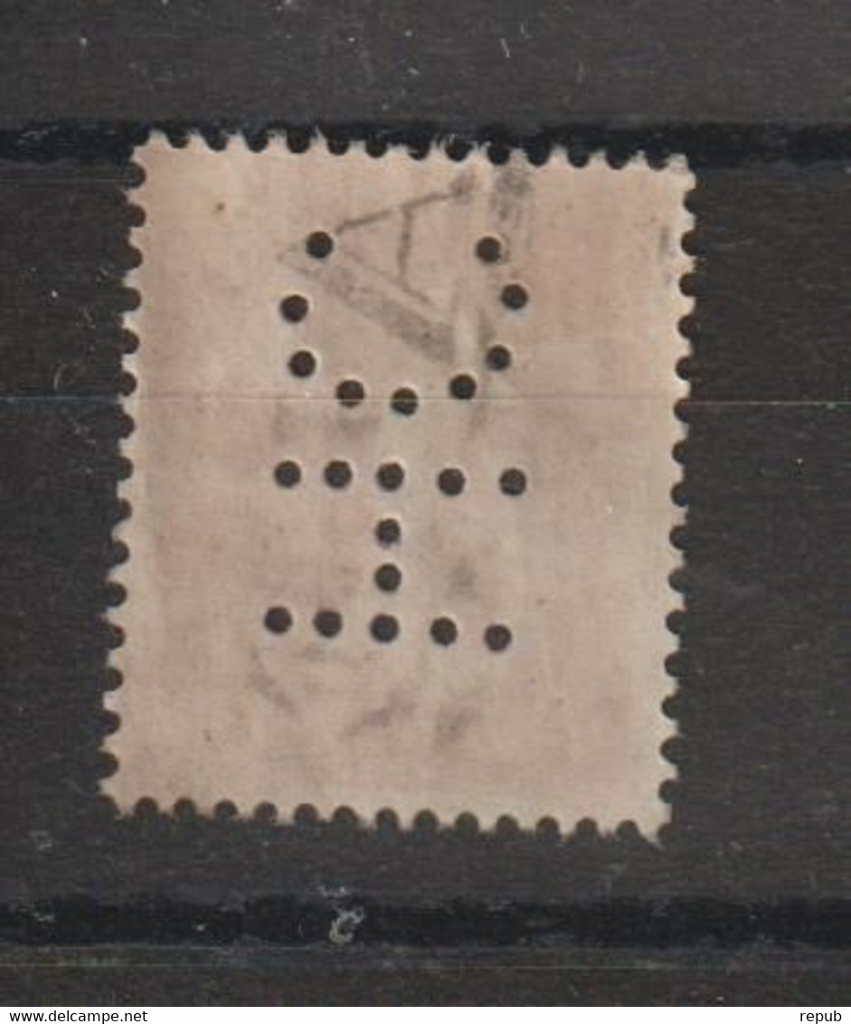 France Perforé Ancoper HC 10 Sur 199 - Used Stamps