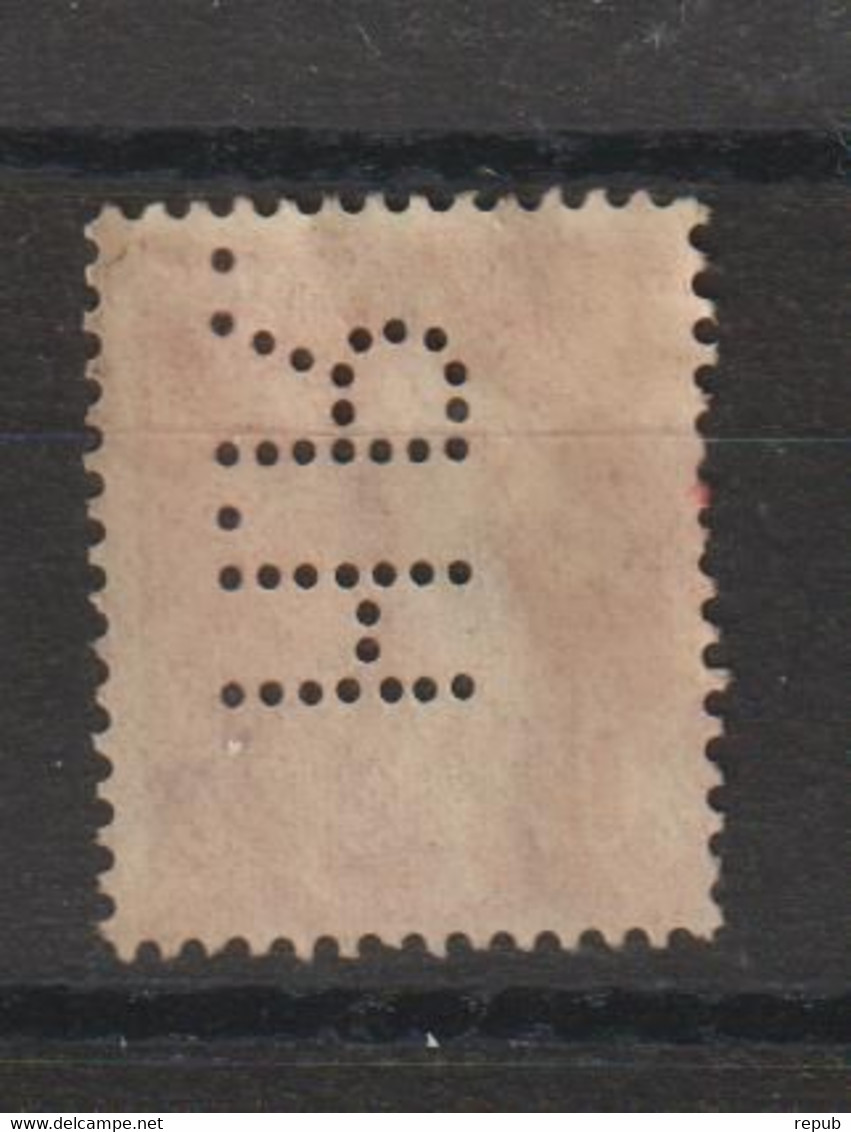 France Perforé Ancoper HR 66 Sur 194 - Used Stamps