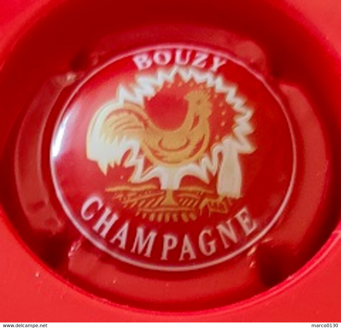 CAPSULE DE CHAMPAGNE BOUZY N° 3 - Bouzy