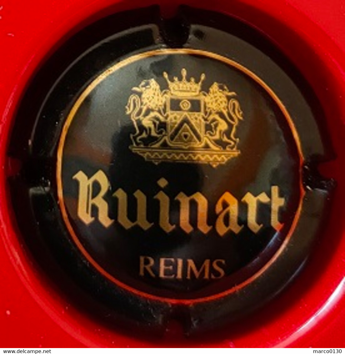 CAPSULE DE CHAMPAGNE RUINART REIMS N° 44g - Ruinart Ruinart Reims