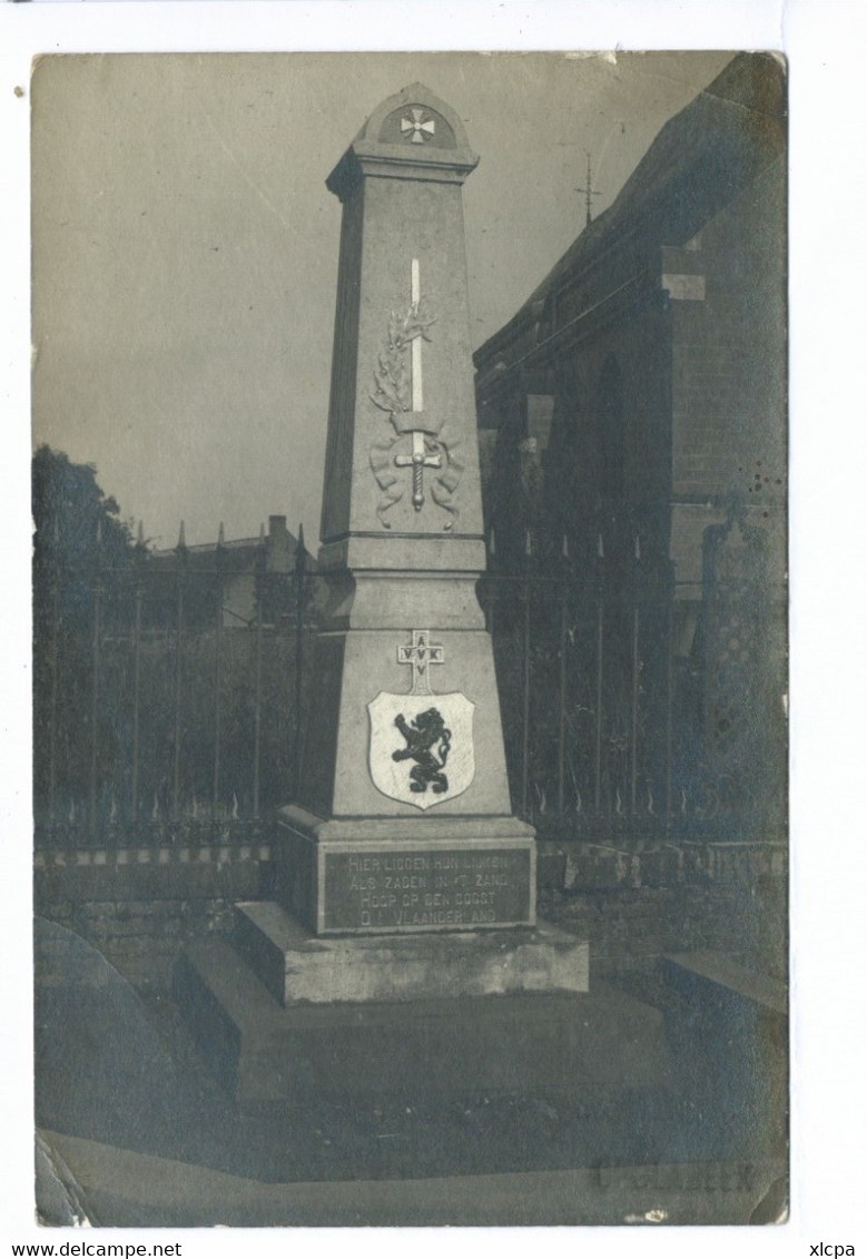 Opglabeek Monument Fotokaart - Opglabbeek