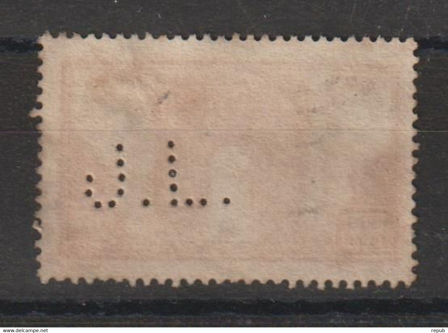 France Perforé Ancoper JL 68 Sur 258 - Used Stamps