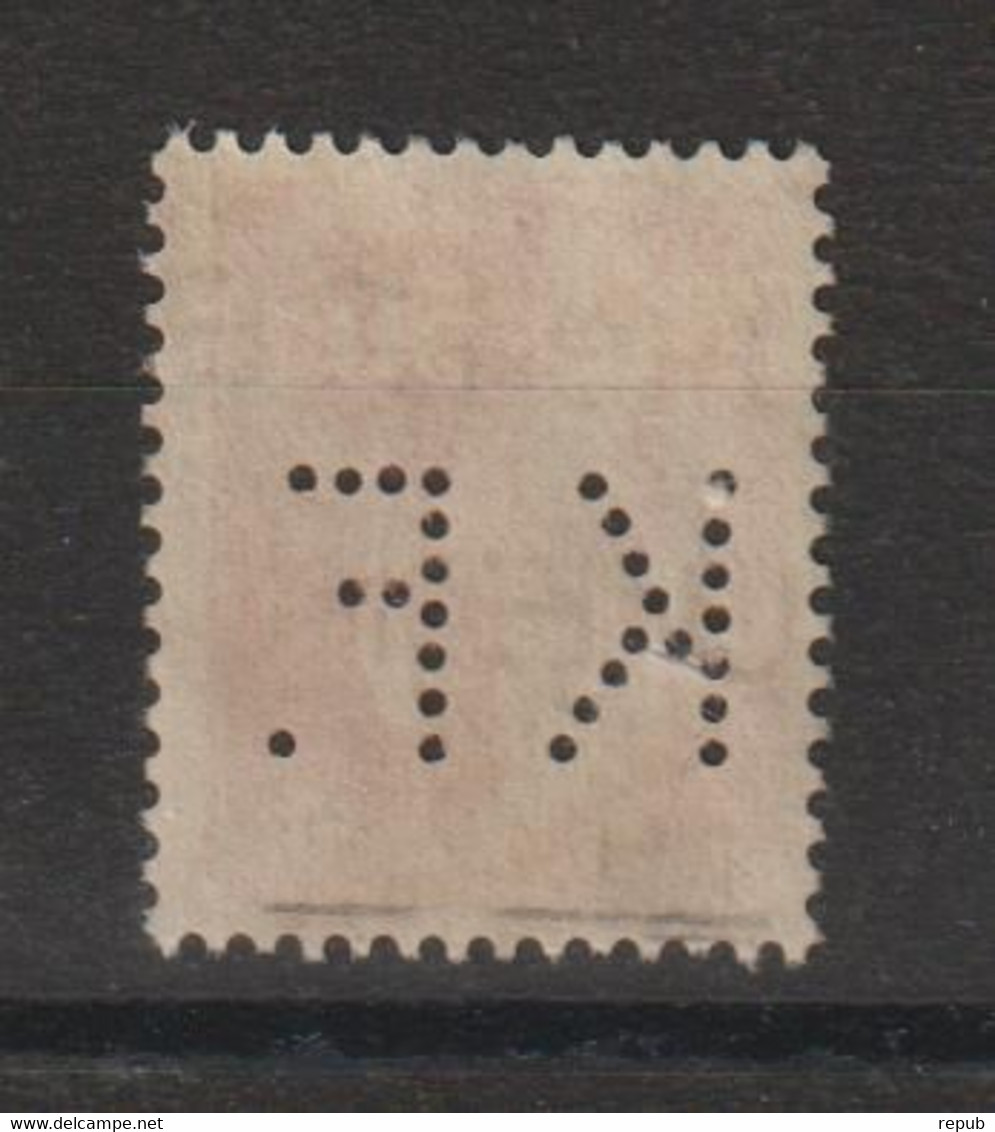 France Perforé Ancoper KF 14 Sur 283 - Used Stamps