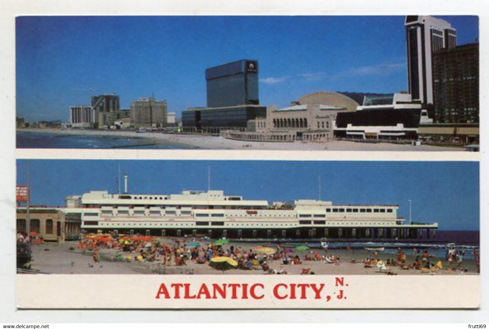 AK 110886 USA - New Jersey - Atlantic City - Atlantic City