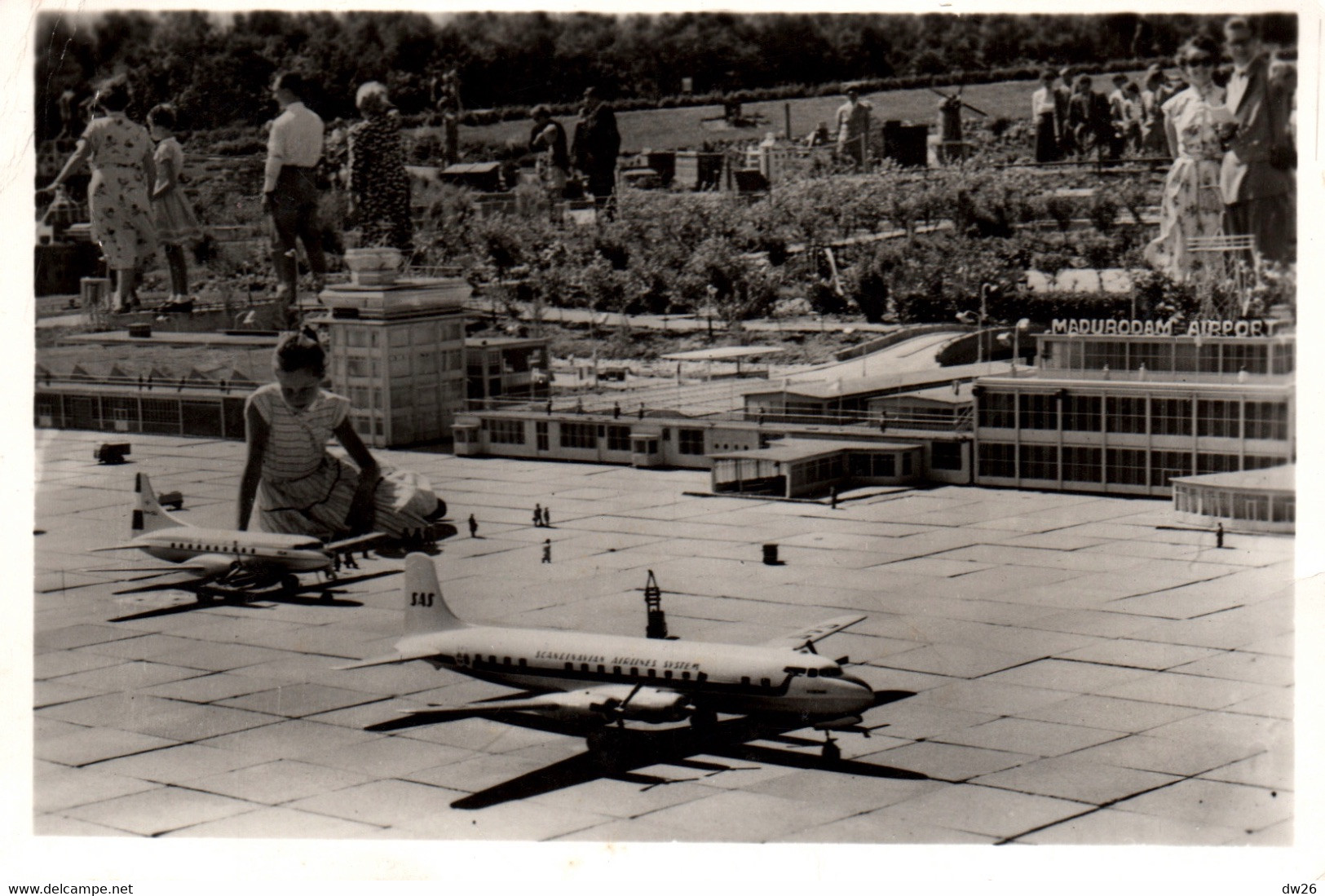 Den Haag ('s-Gravenhage) Miniatuurstad - Madurodam Airport 1956 - Den Haag ('s-Gravenhage)