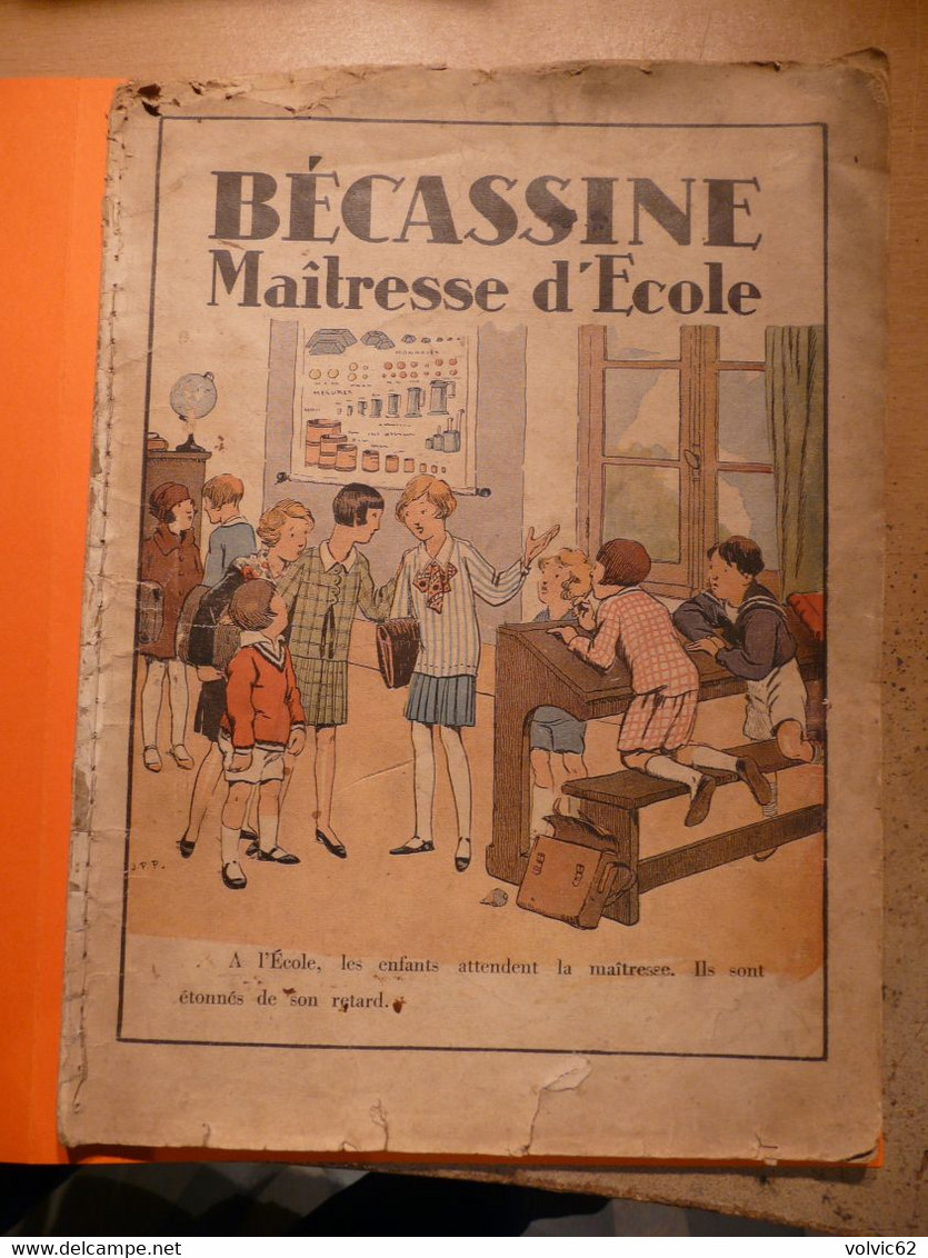 Bécassine Maitresse D'école 1946 - Bécassine