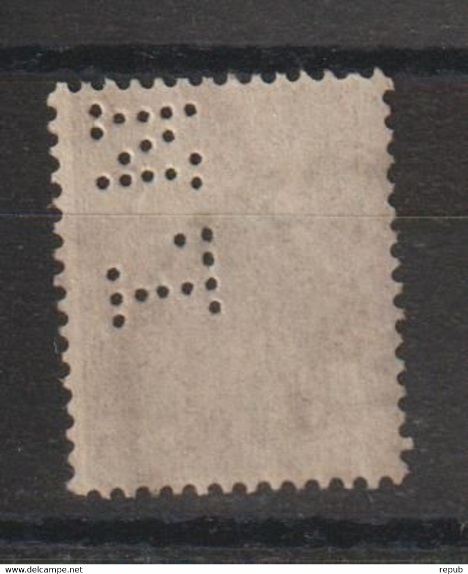 France Perforé Ancoper LN 102 Sur 202 - Used Stamps