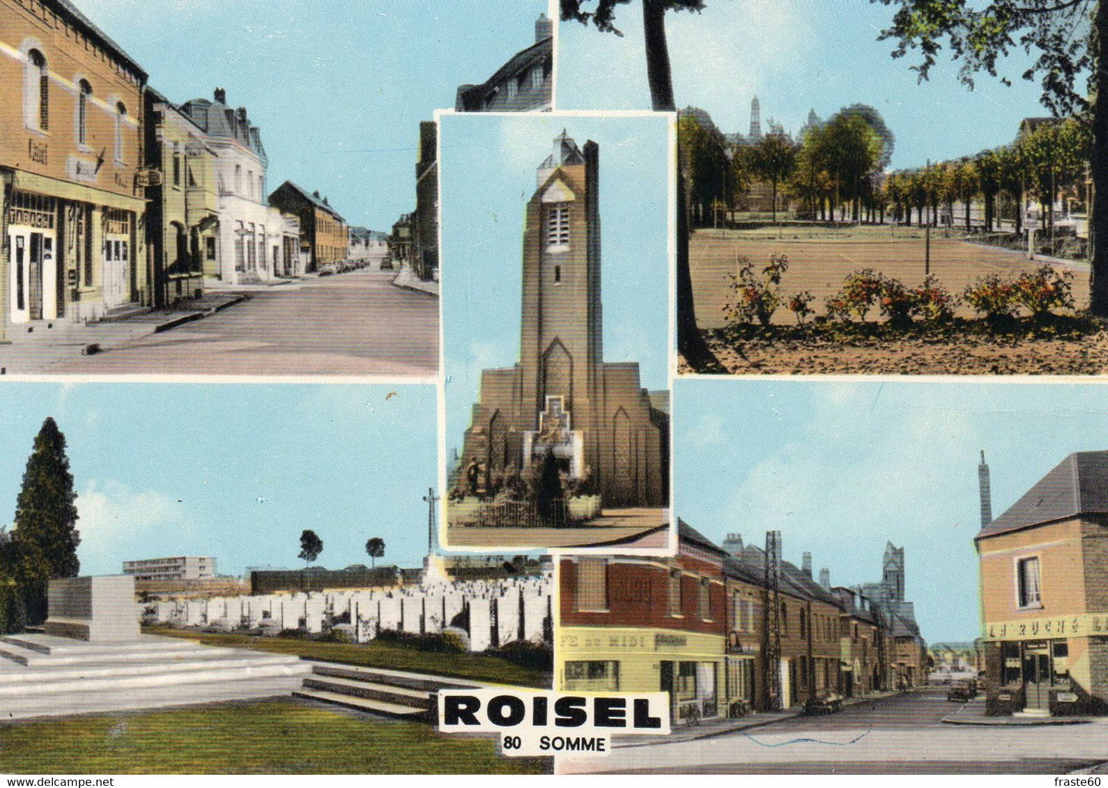 Roisel - Multivues - Roisel