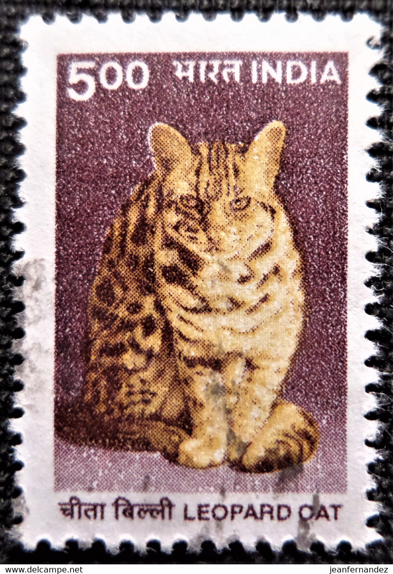 Timbres De L'Inde 2000 Wildlife  Stampworld N° 1762 - Usados