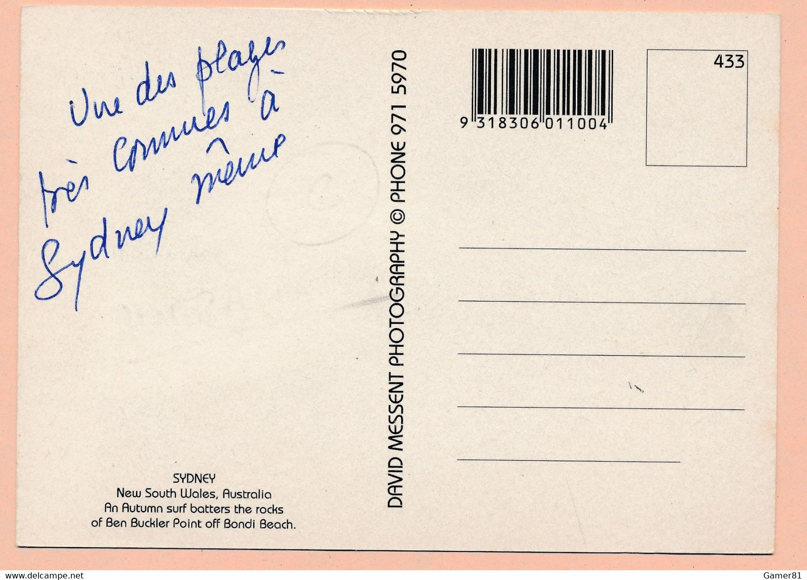 SYDNEY - Bondi Beach - Sydney