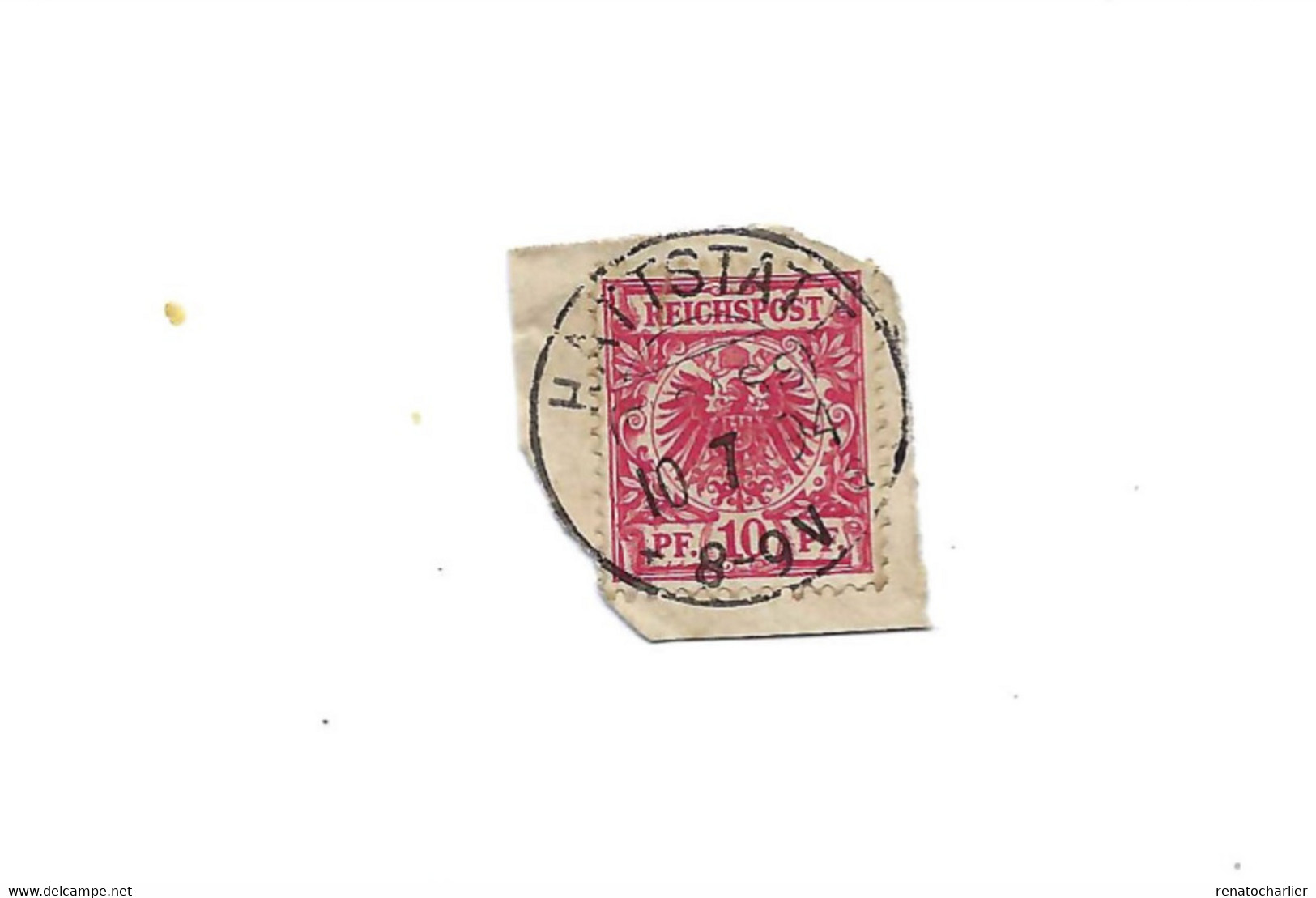 Oblitération "Hattstadt" Sur 47. - Unused Stamps