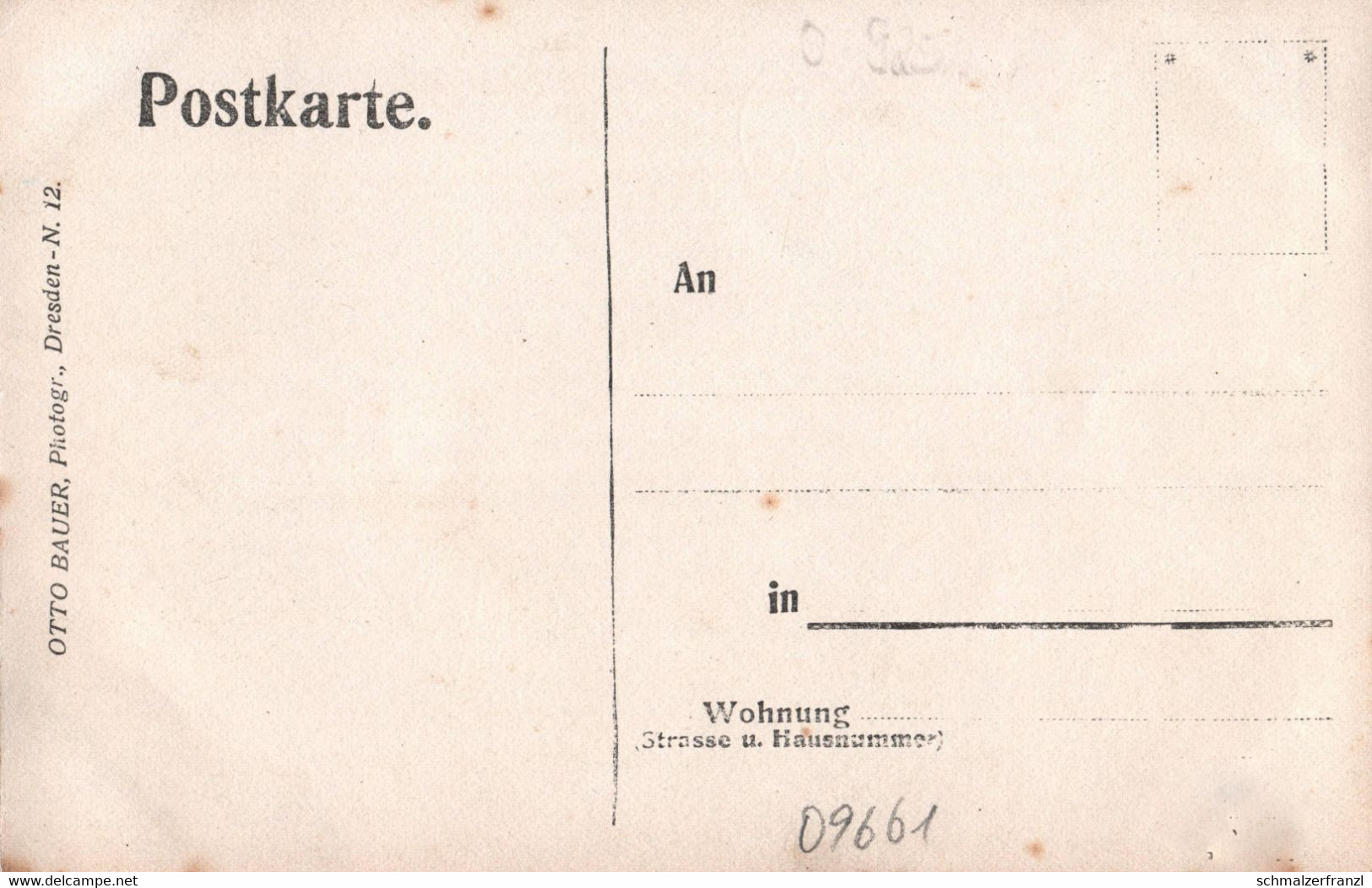 Foto AK Marbach Striegistal Haus Uhlemann Trichin Bechauer Hauptstraße 159 Etzdorf Berbersdorf Siebenlehn Roßwein Nossen - Nossen