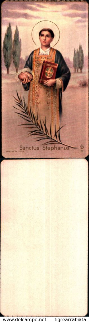 18191a) Sanctus Stephanus-fb-188 - Santi