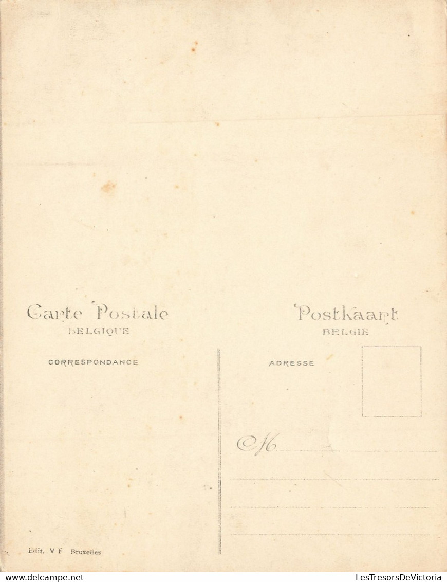 Grand Format - Bruxelles - Lot De 6 Cartes Exposition Universelle Bruxelles 1910 - Dim. 18/14 Cm - Carte Postale Anc. - Bruselas (Ciudad)