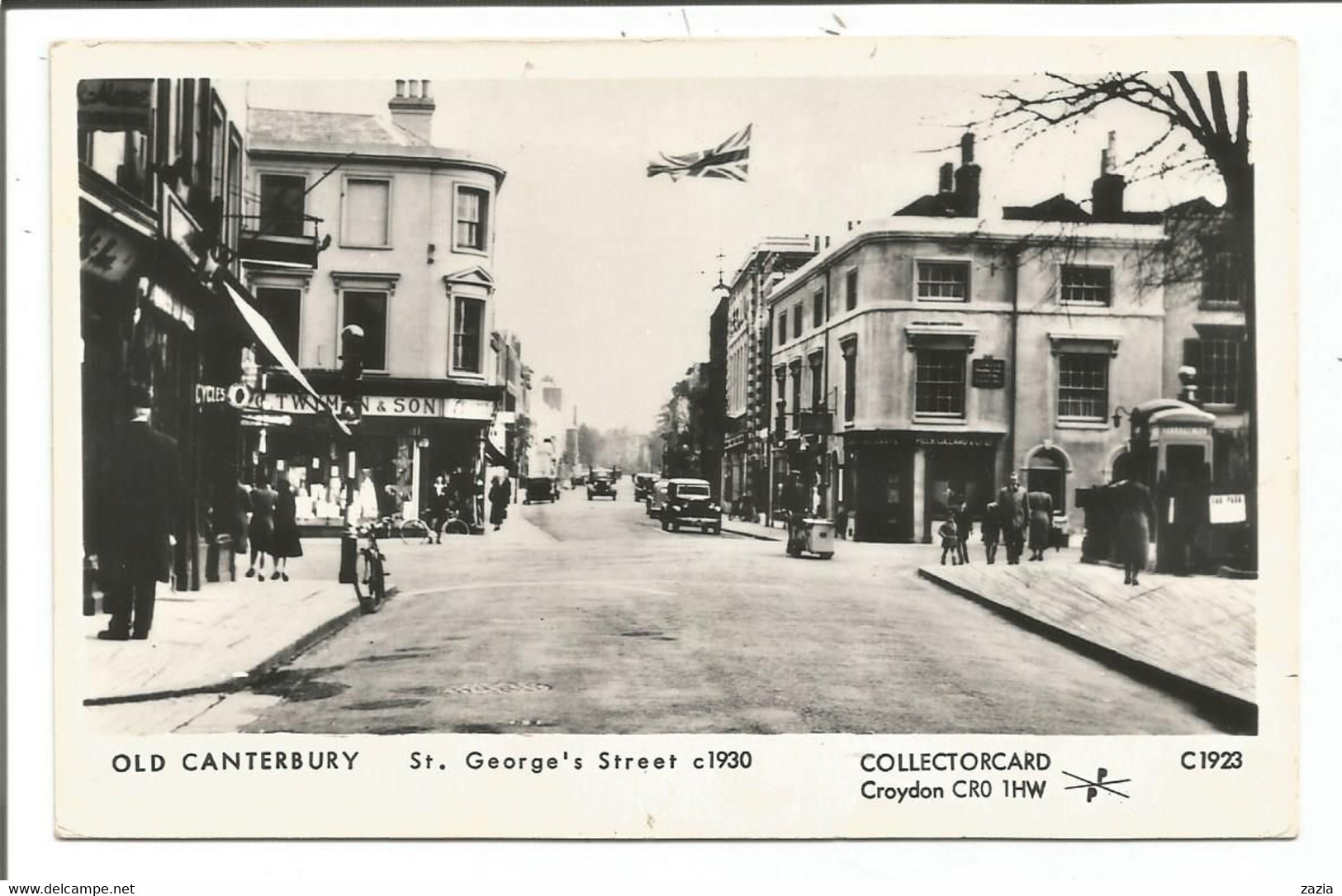 ANG. 0145/ Old Canterbury - St George's Street C1930 - Canterbury