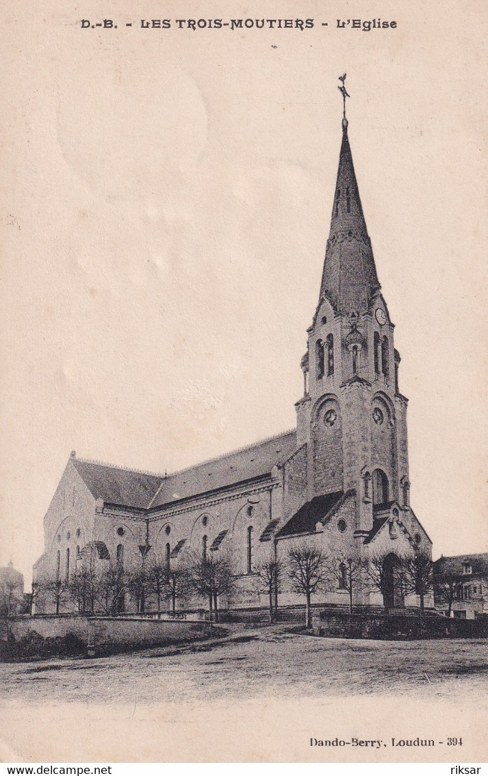 LES TROIS MOUTIERS - Les Trois Moutiers