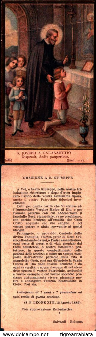 18193a)  San Joseph A Calasanctio-m-psl-lll - Santi