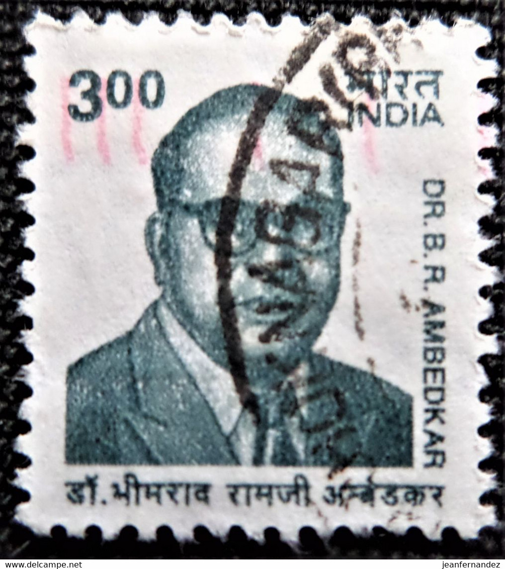 Timbres De L'Inde 2001 Builders Of Modern India  Stampworld N°  1833 - Gebruikt