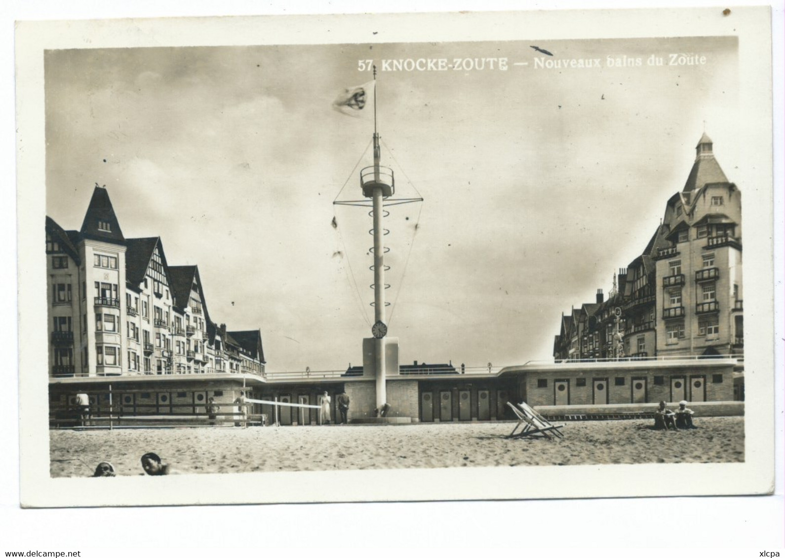 Knokke Knocke Nouveaux Bains Du Zoute - Knokke