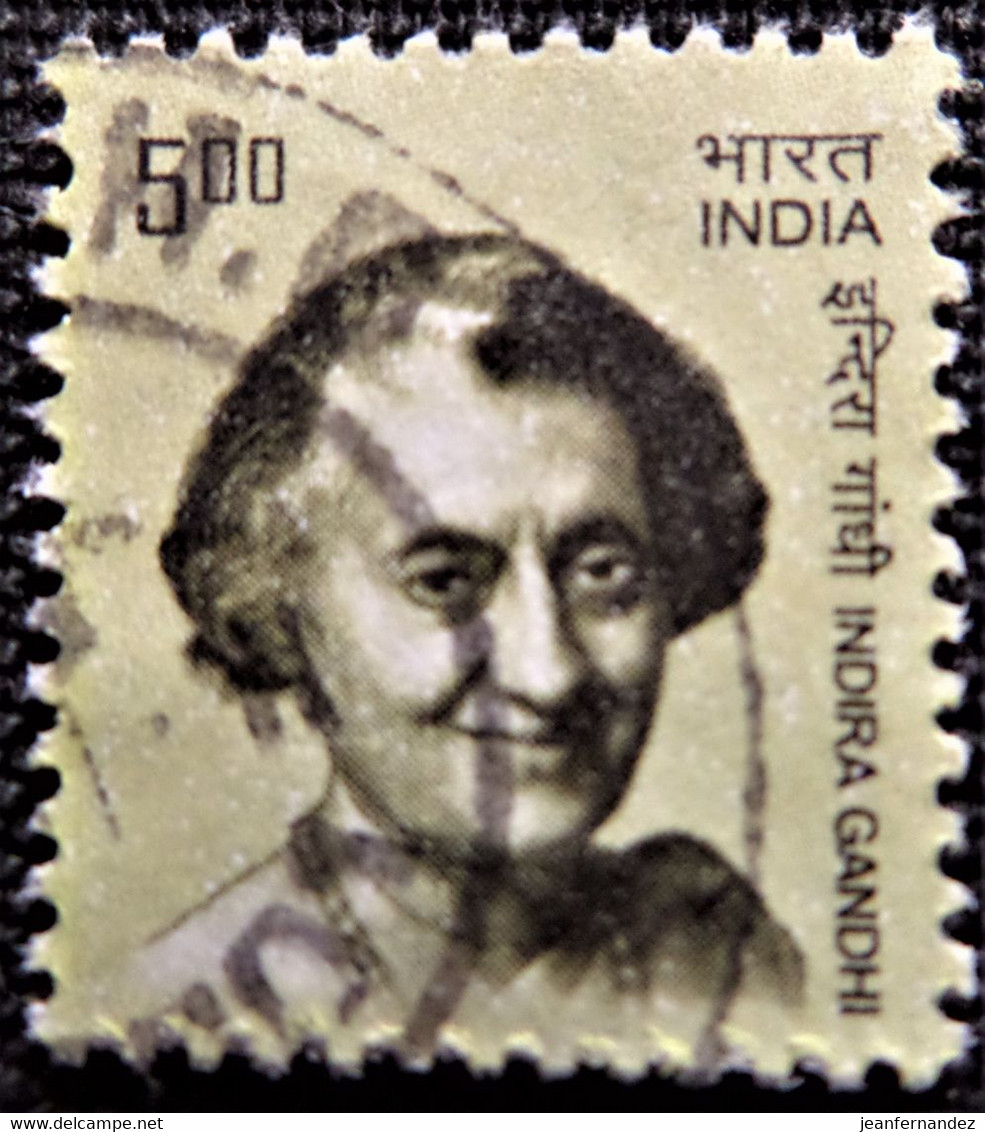 Timbres De L'Inde 2008 Builders Of Modern India   Stampworld N°  2321 - Gebruikt