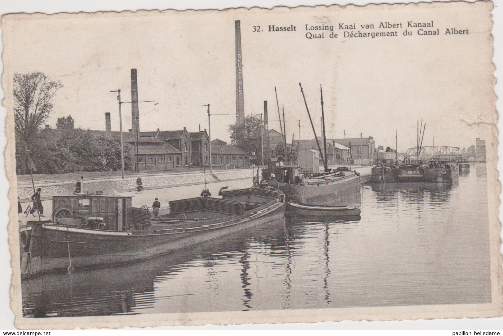 HASSELT  Canal Albert - Hasselt