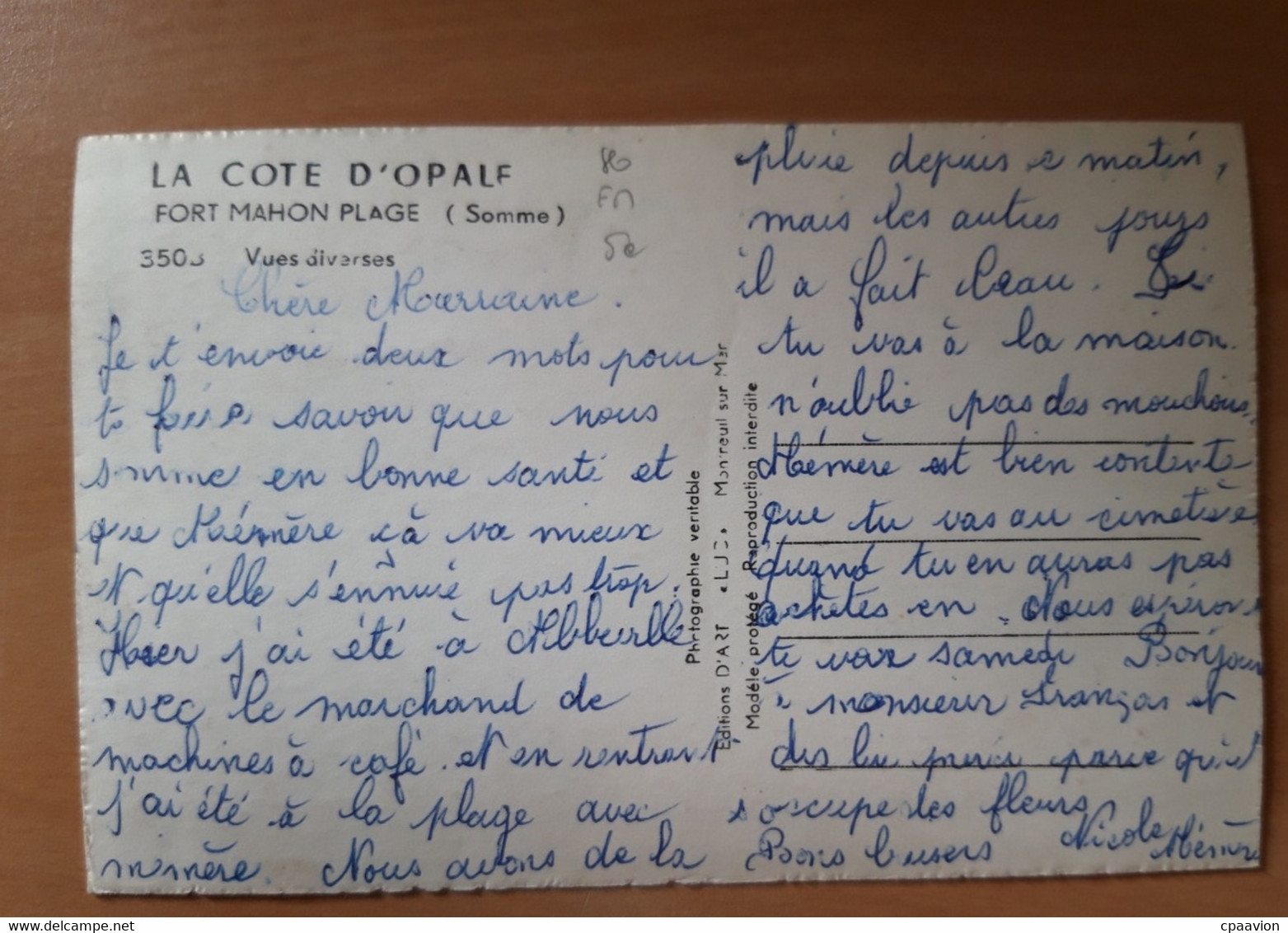 FORT MAHON, MULTI VUES - Fort Mahon