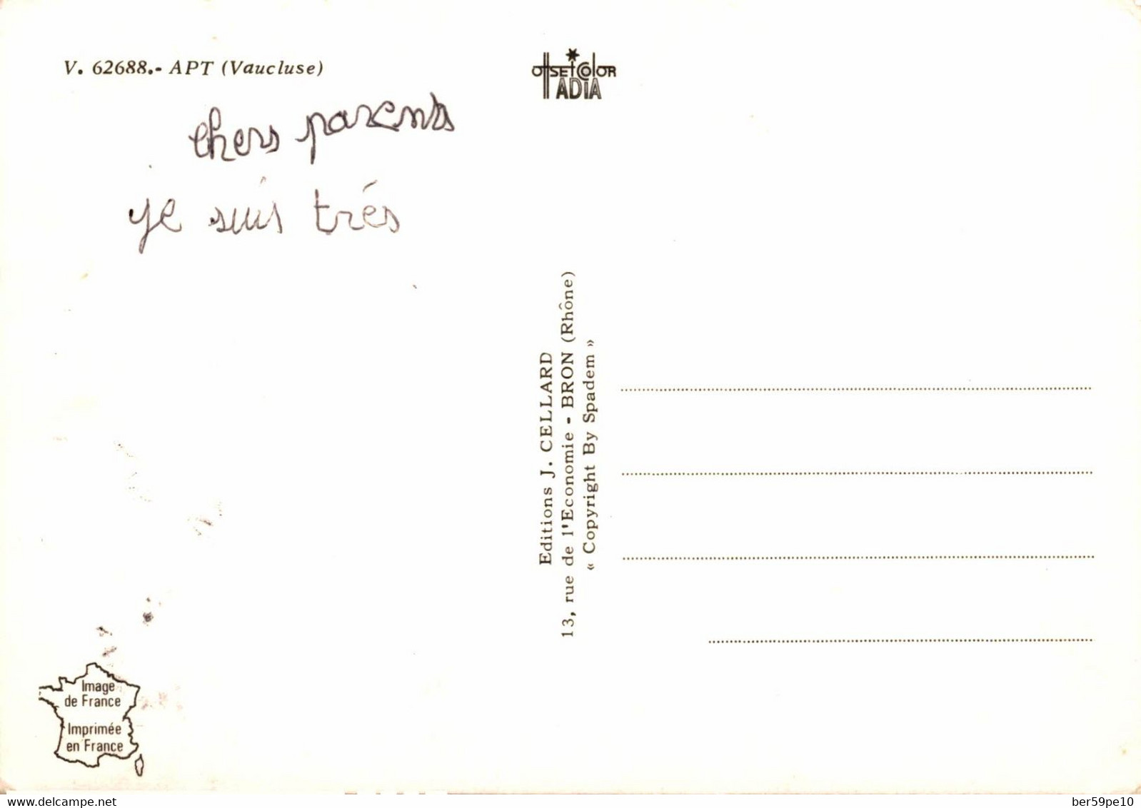 84 APT MULTI VUES - Apt