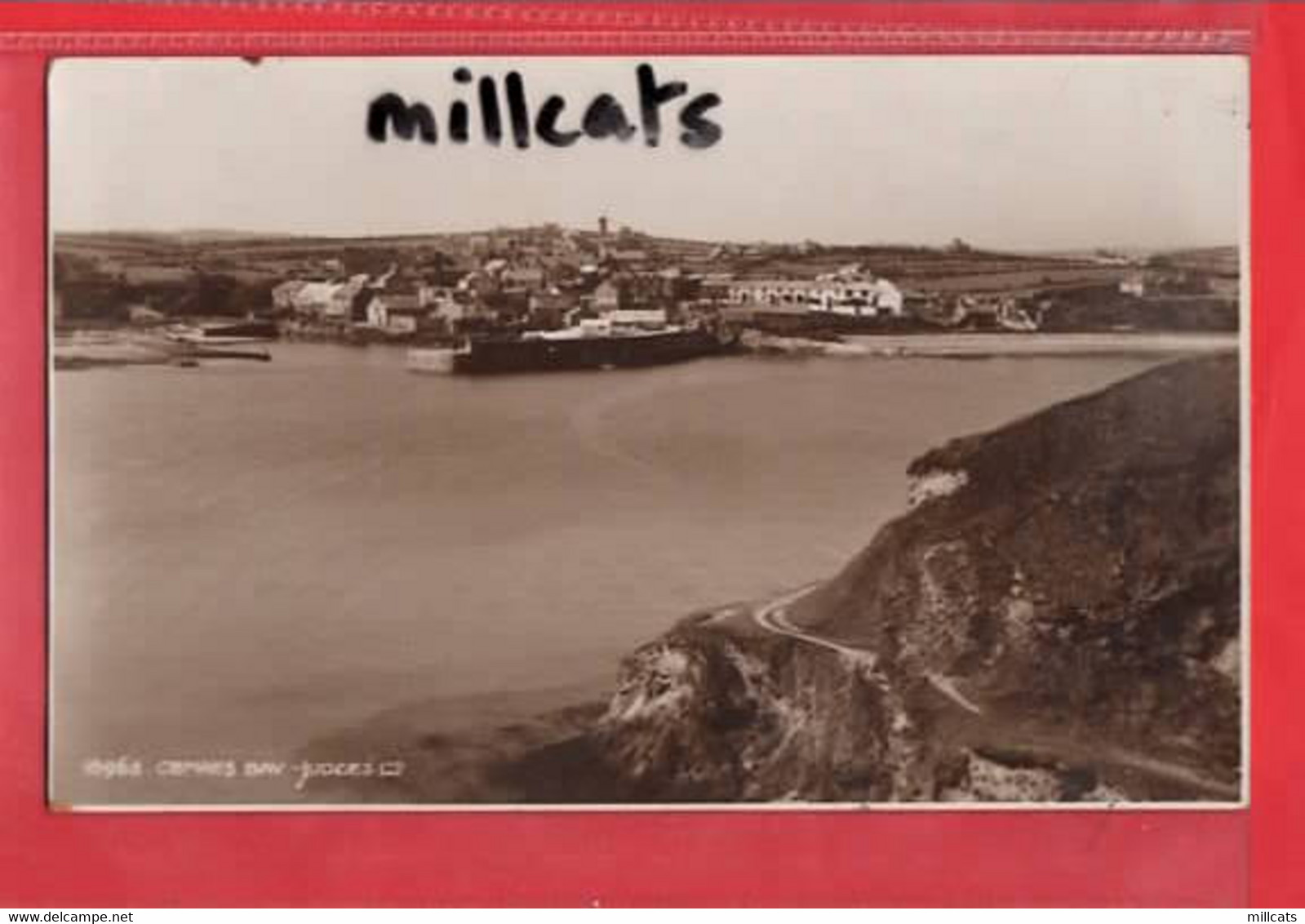 ANGLESEY  CEMAES  BAY  JUDGES  RP    Pu 1938 - Anglesey
