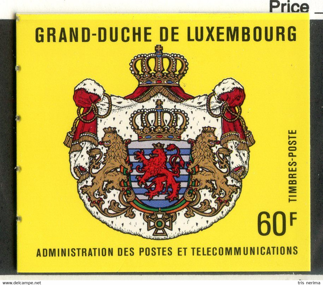 636 Lux 1989 YT.1175/76 Mnh** (Offers Welcome!) - Postzegelboekjes