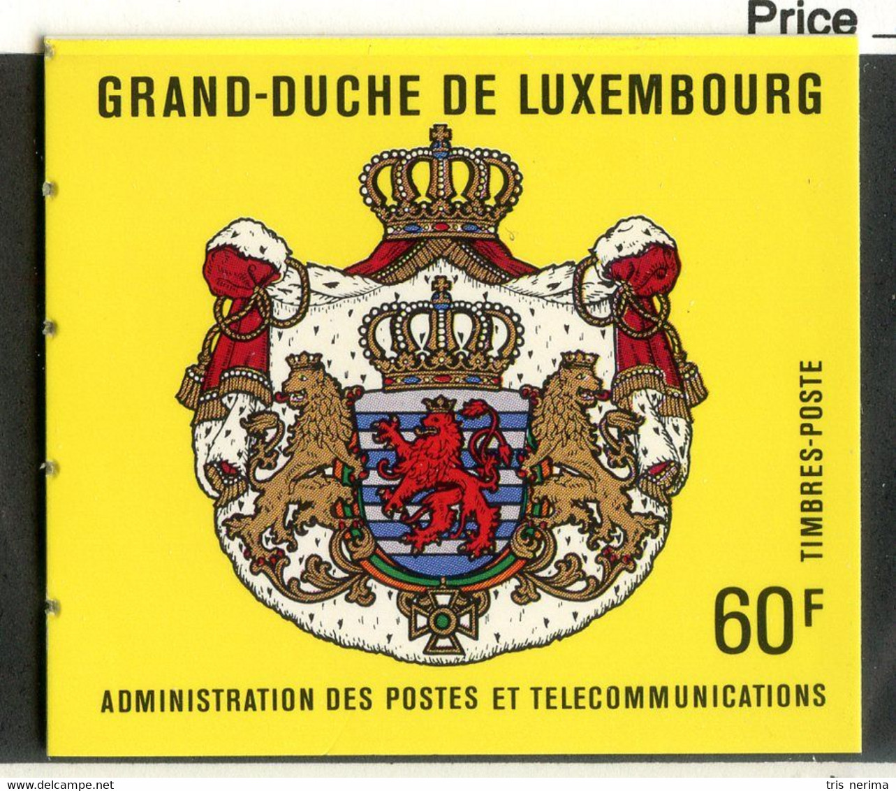 636 Lux 1989 YT.1175/76 Mnh** (Offers Welcome!) - Booklets
