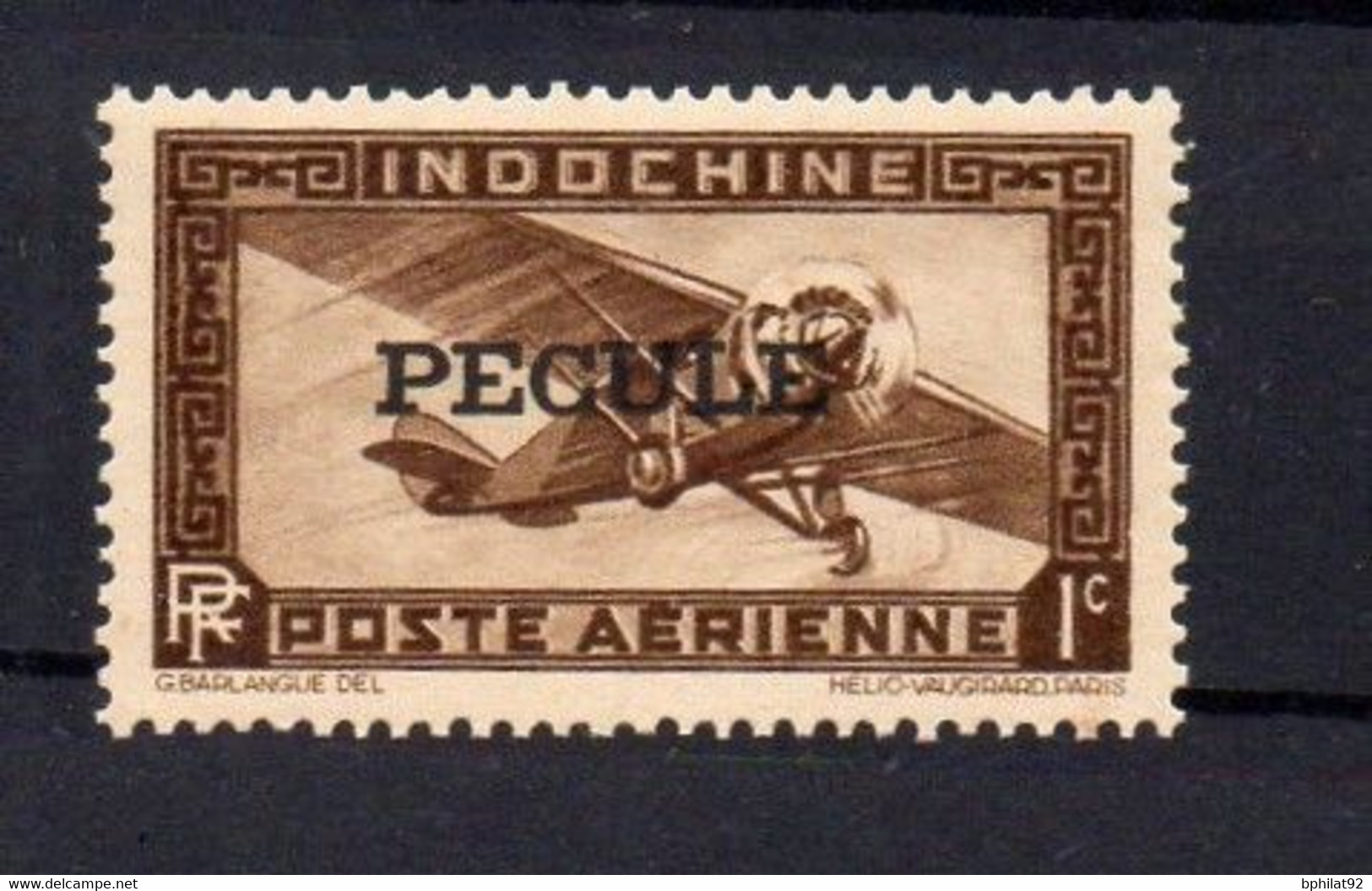 !!! FISCAL D'INDOCHINE PECULE N°25 NEUF** - Other & Unclassified