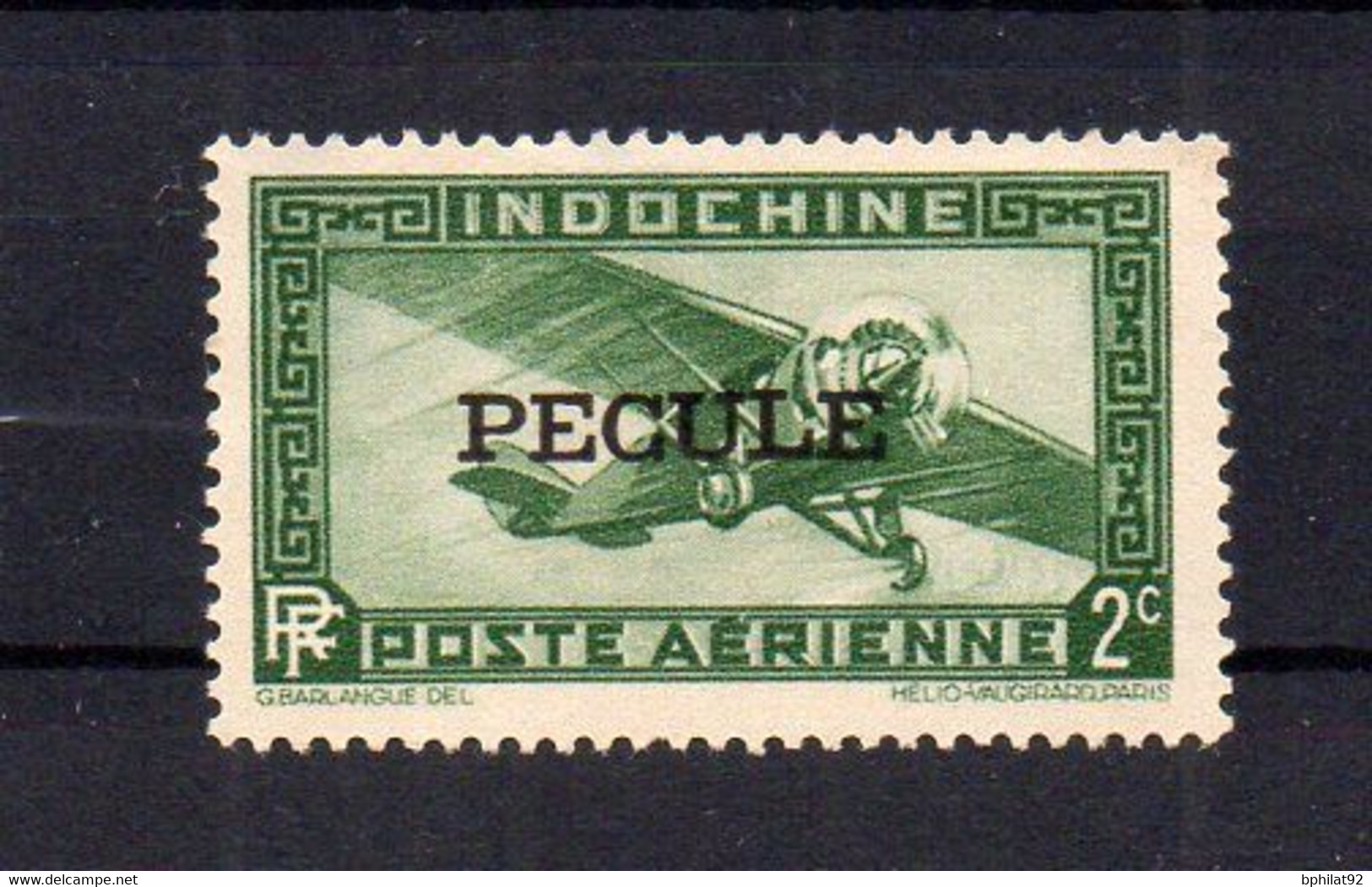 !!! FISCAL D'INDOCHINE PECULE N°26 NEUF SANS GOMME - Sonstige & Ohne Zuordnung