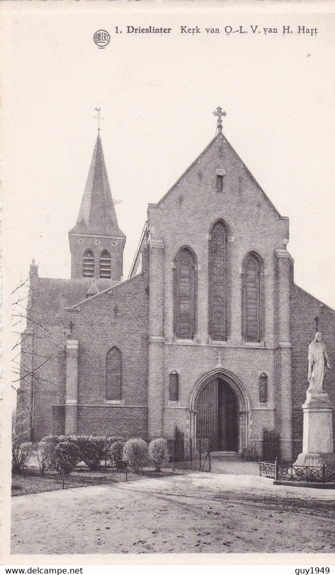 DRIESLINTER   KERK VAN O.L.V  VAN HET H.HART - Linter