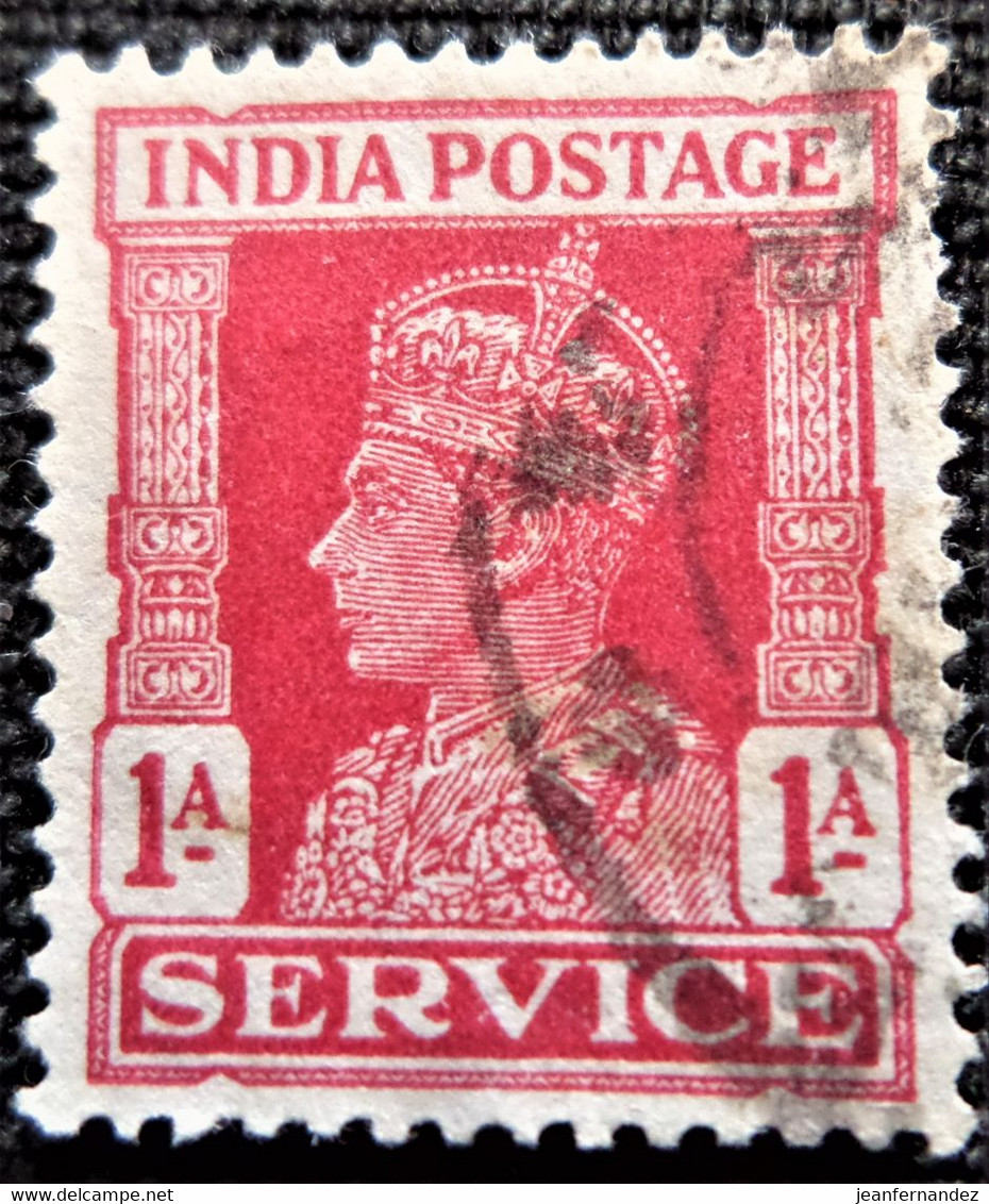 Timbres De Service De L'Inde 1939 -1942 King George  Stampworld N°  109 - Dienstmarken