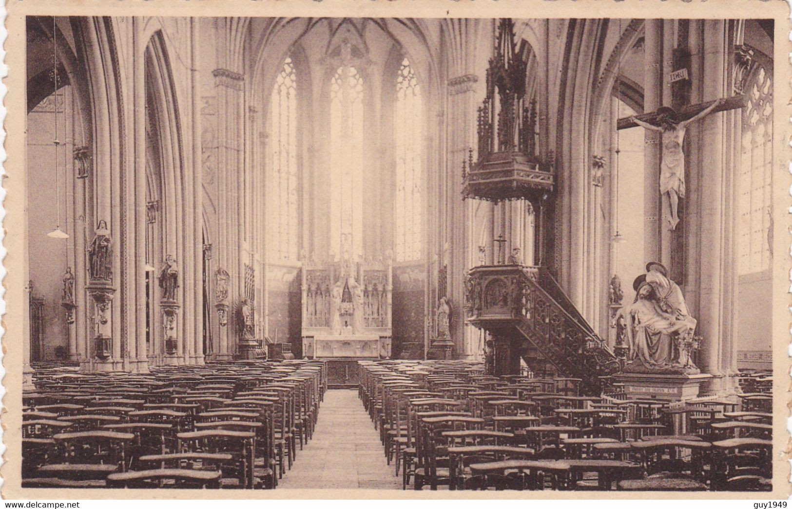 MIDDENBEUK DER KERK - Dentergem