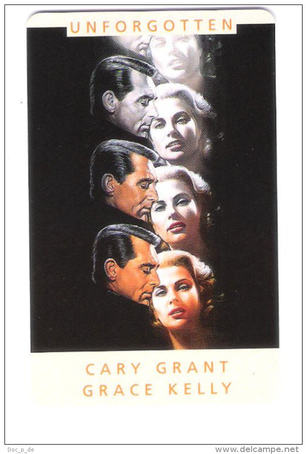 GERMANY  - A 12/00 - Film Painter Renato Casaro - Cary Grant - Grace Kelly - Voll / Mint - A + AD-Series : Werbekarten Der Dt. Telekom AG