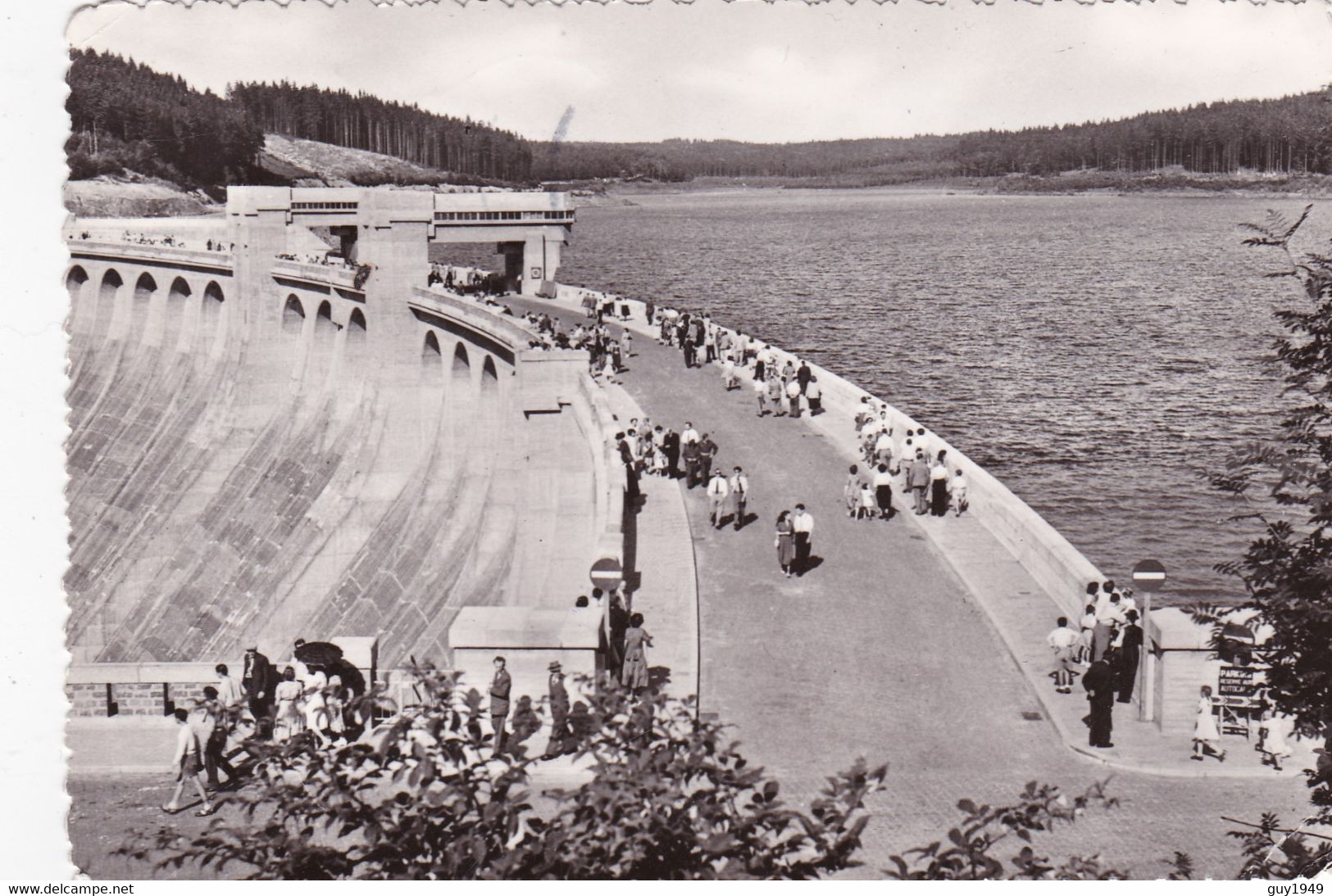 LE BARRAGE DE LA VESDRE - Eupen