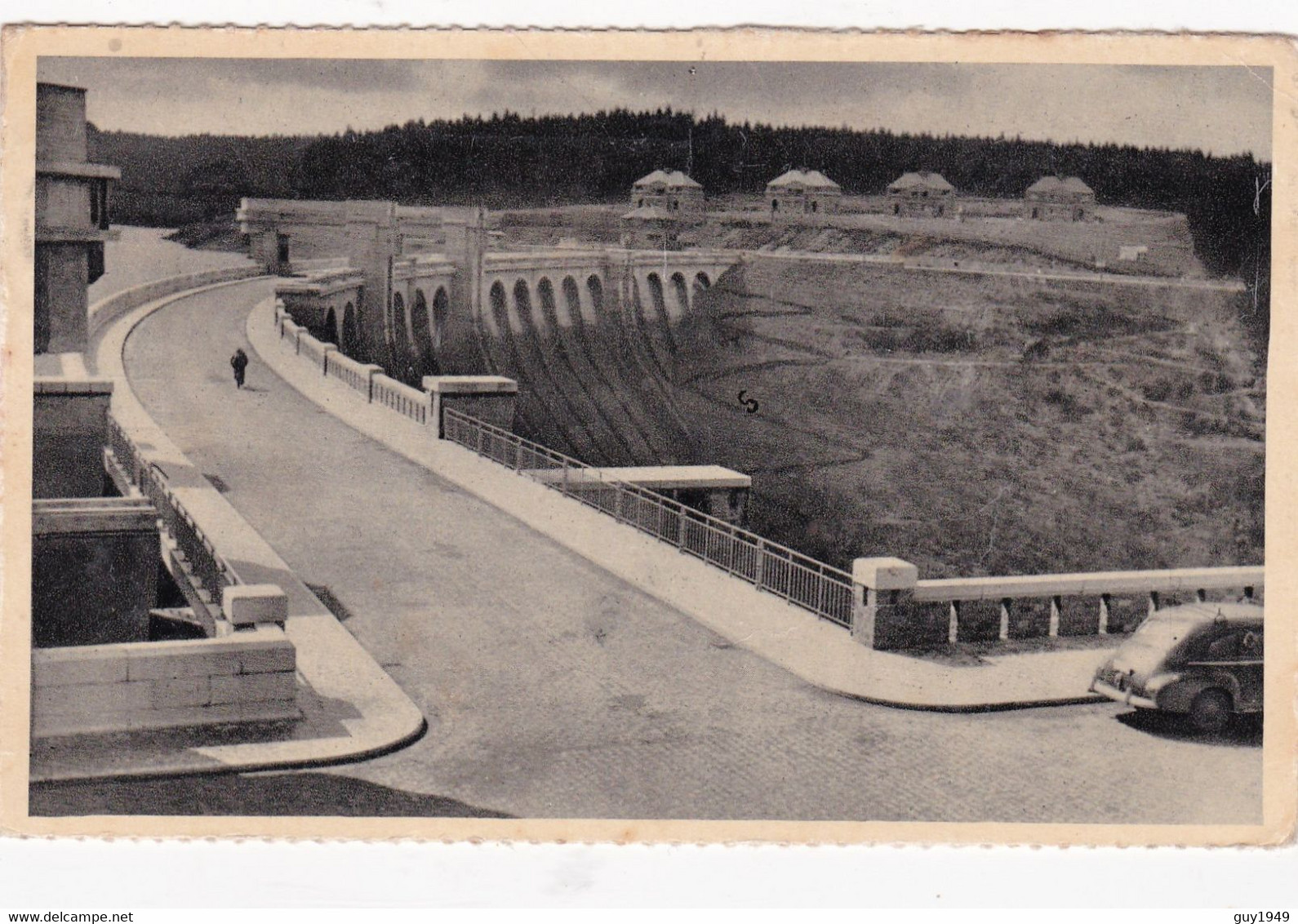 LE BARRAGE DE LA VESDRE - Eupen