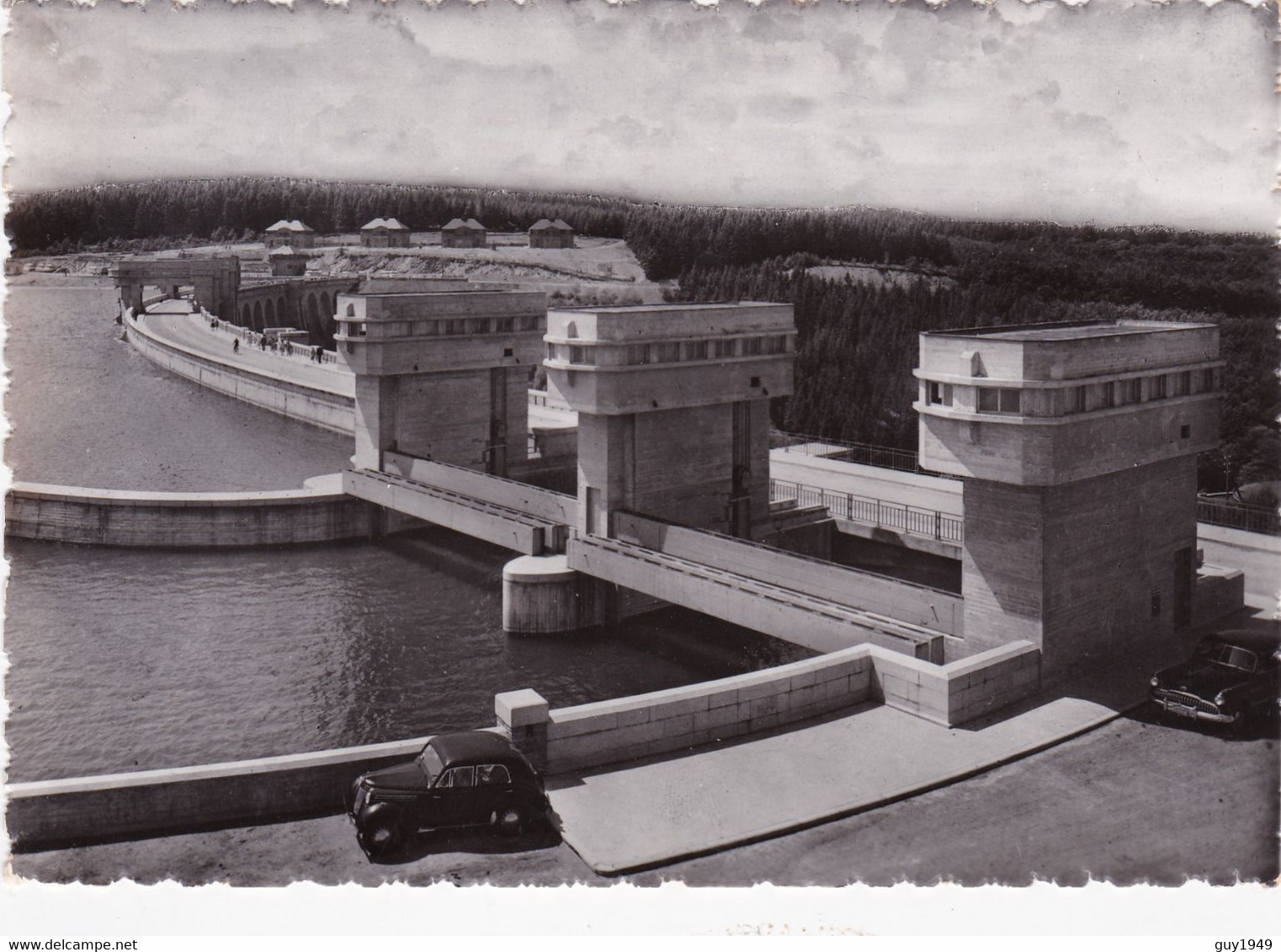 LE BARRAGE DE LA VESDRE - Eupen