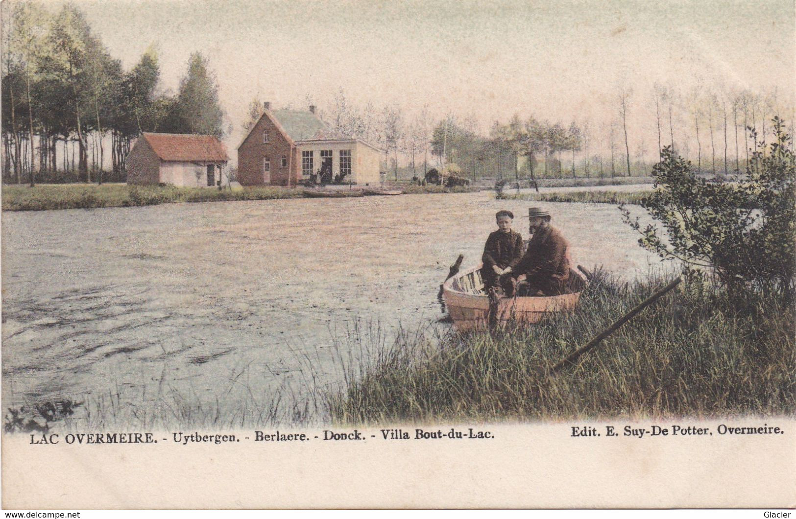 Lac Overmeire - Uytbergen - Berlaere - Donck - Villa Bout-du-Lac - Berlare