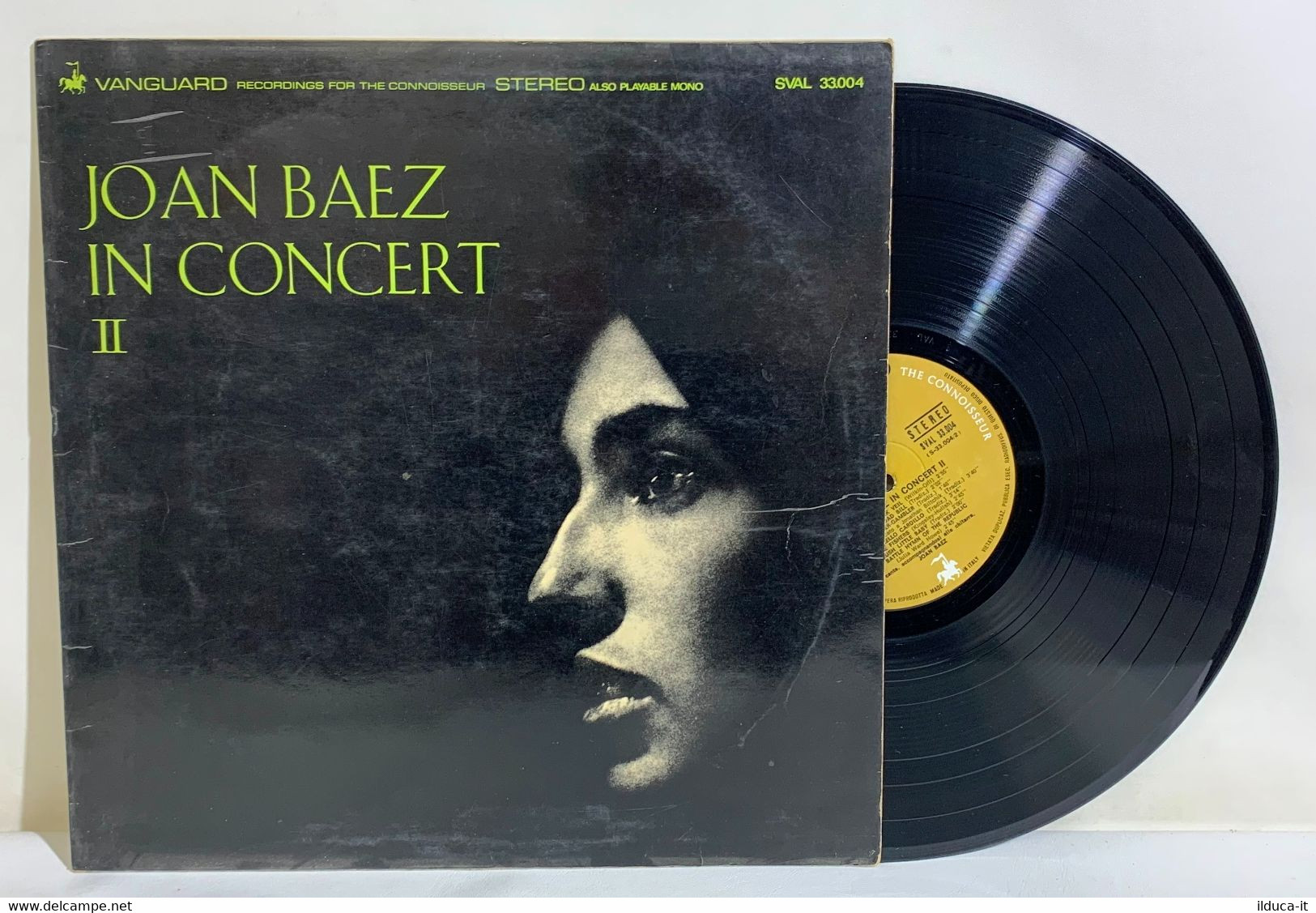 I111086 LP 33 Giri - Joan Baez In Concert II - Vanguard 1963 - Country En Folk