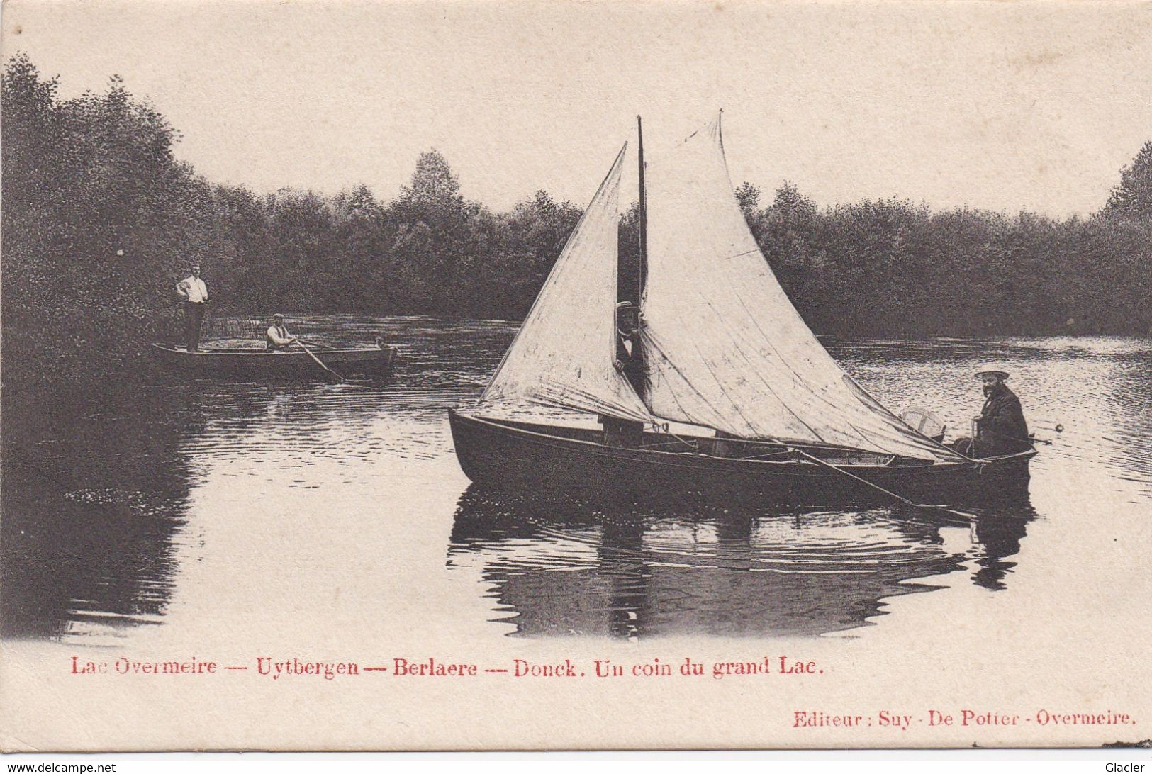 Lac Overmeire - Uytbergen - Berlaere - Donck - Un Coin Du Grand Lac - Berlare